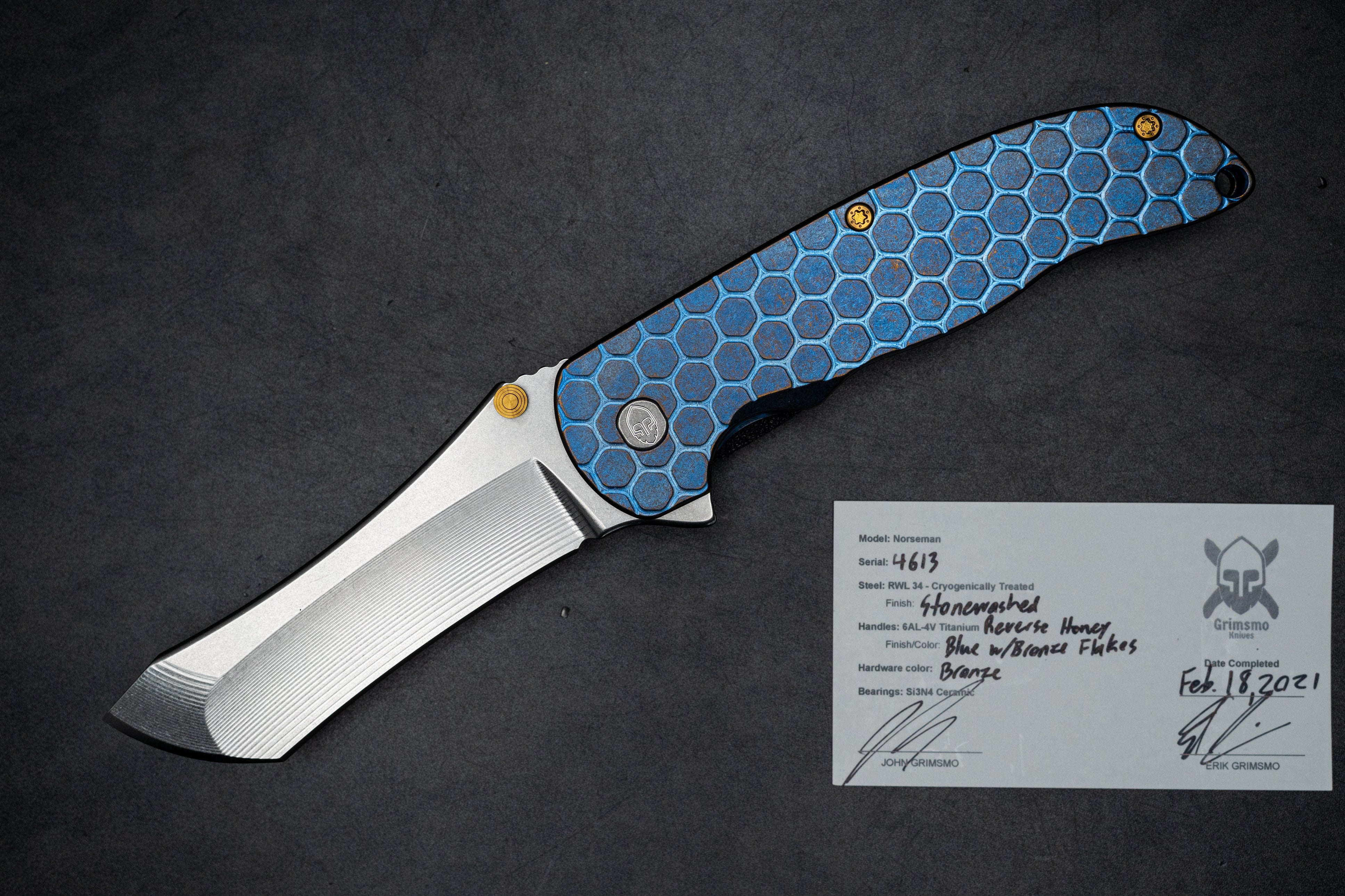 Norseman #4613 9856620220