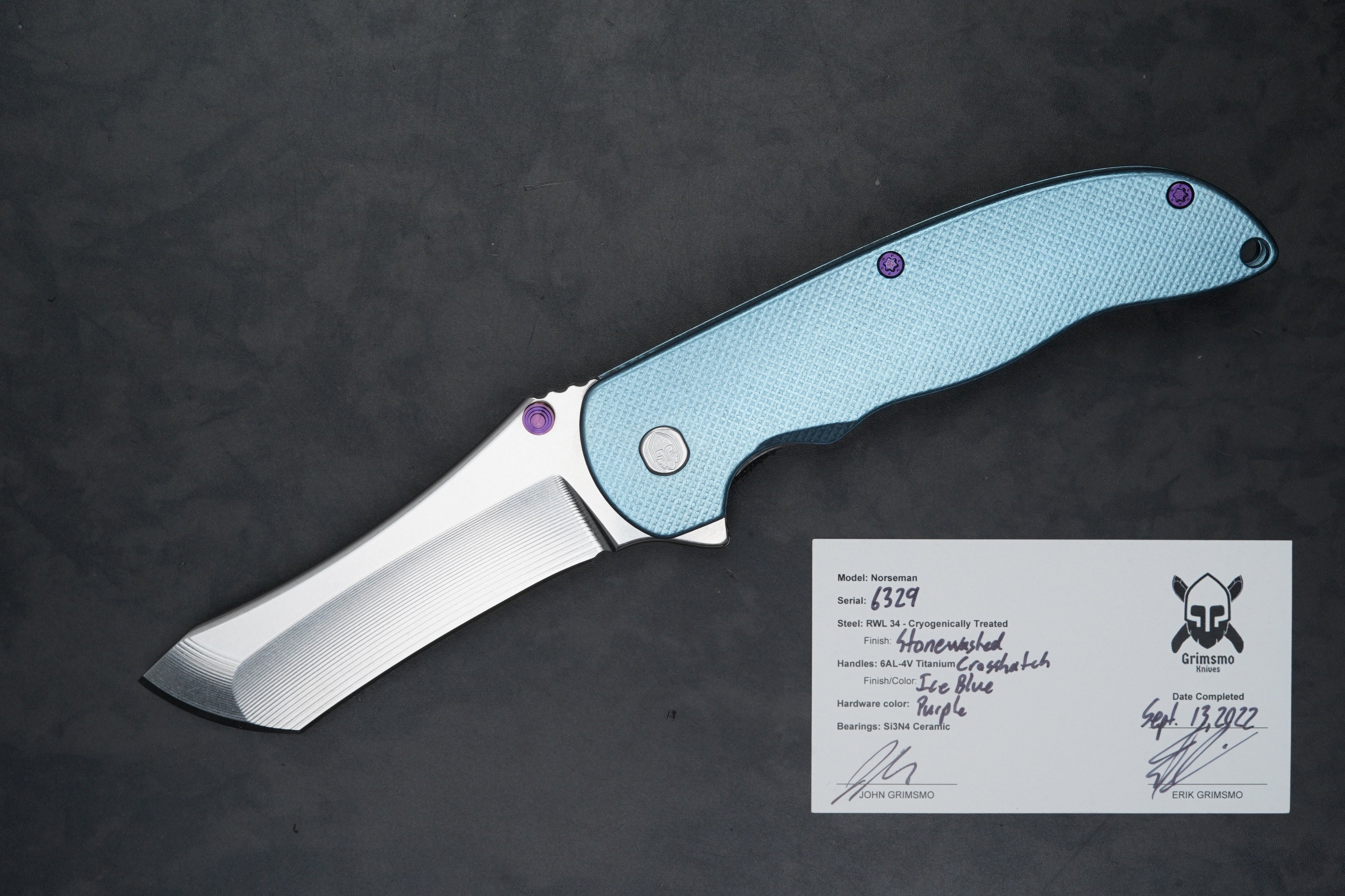 Norseman #6329 3457890914