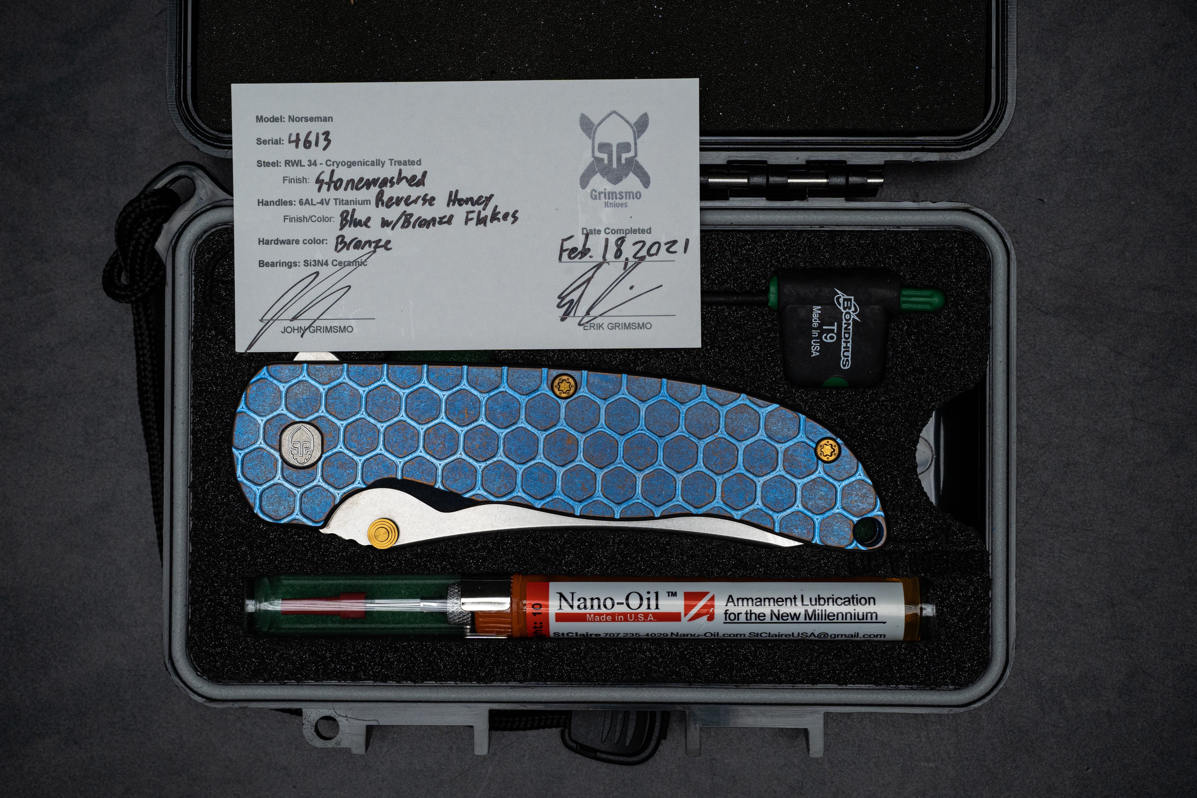 Norseman #4613 9856620220