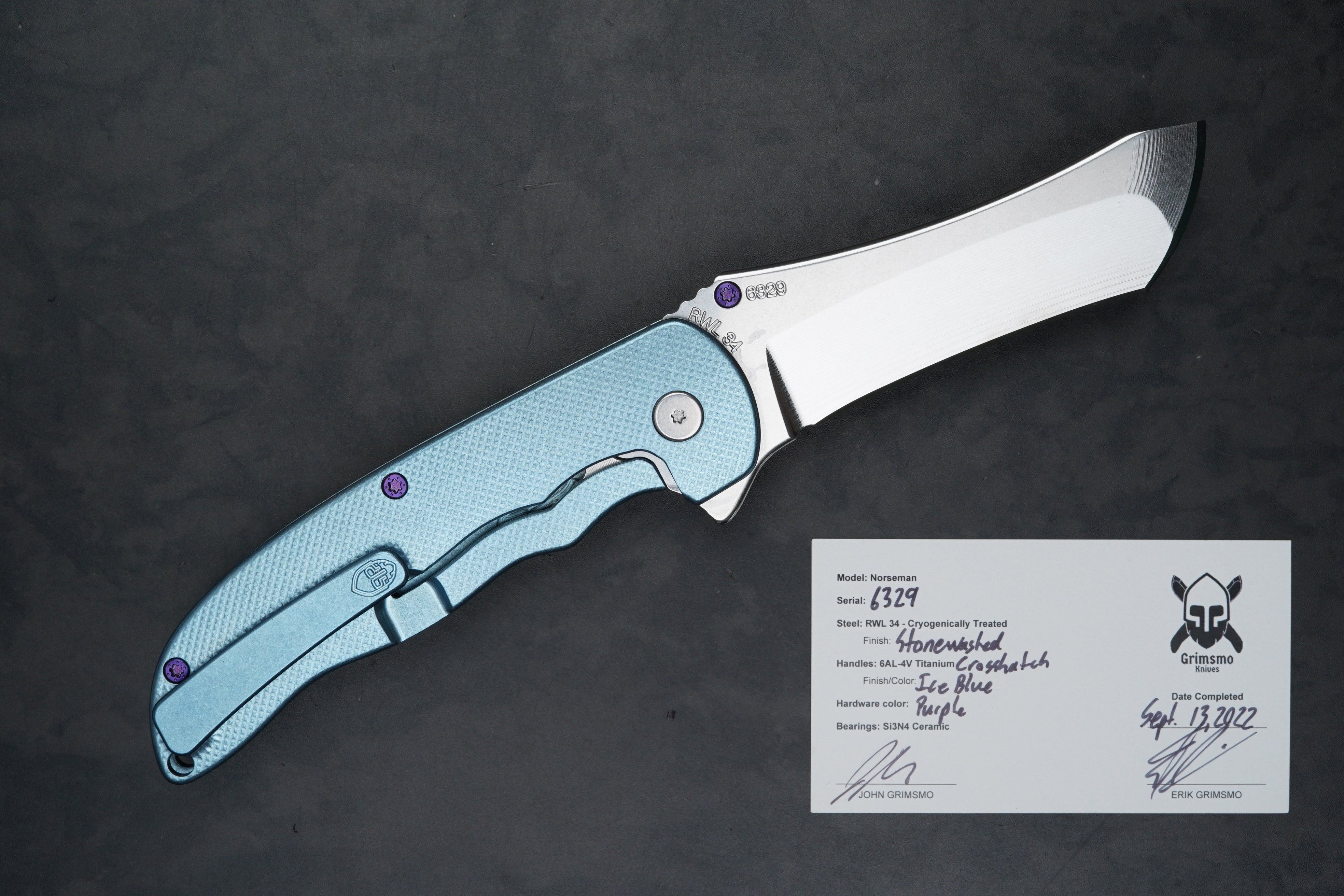 Norseman #6329 3457890914