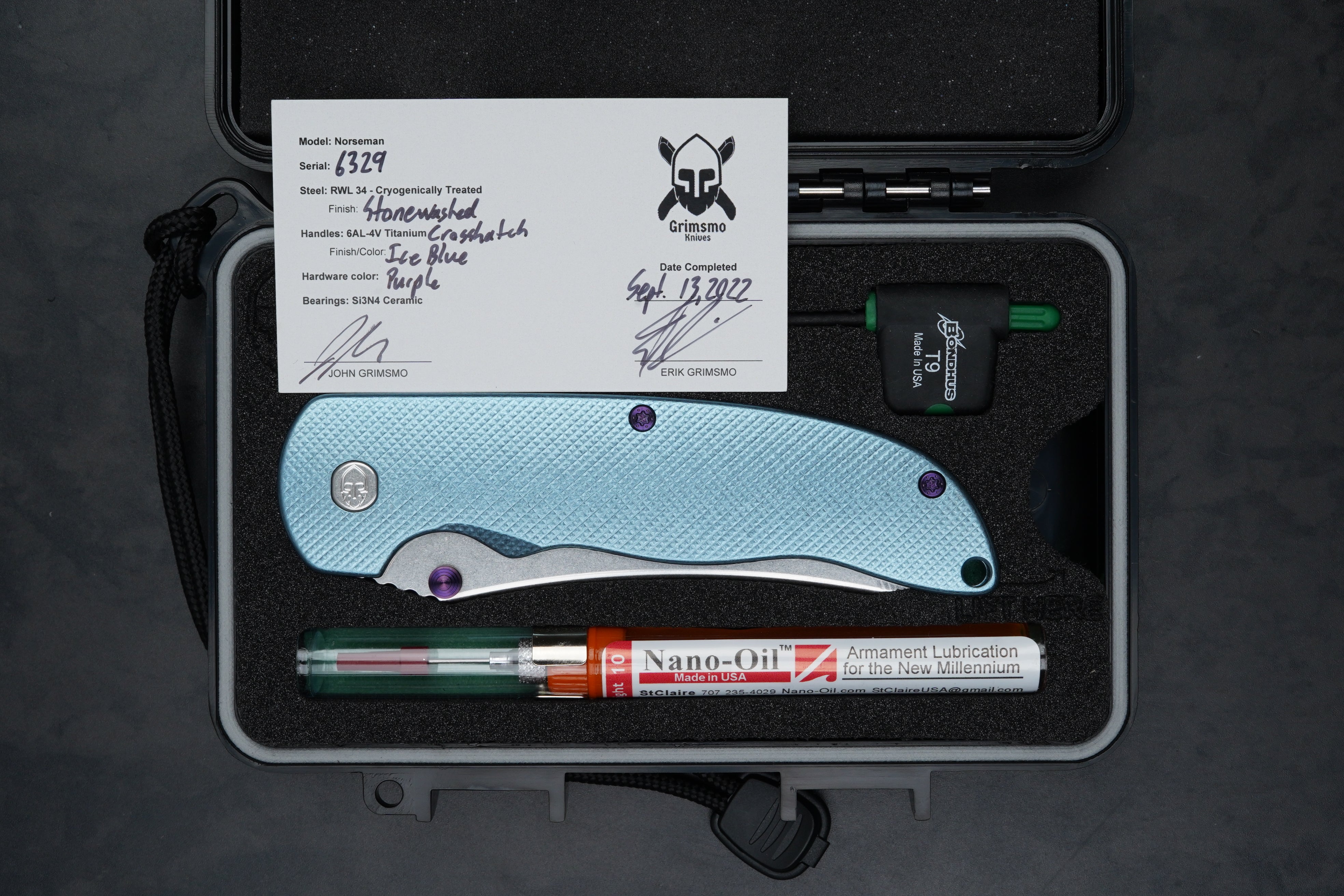 Norseman #6329 3457890914