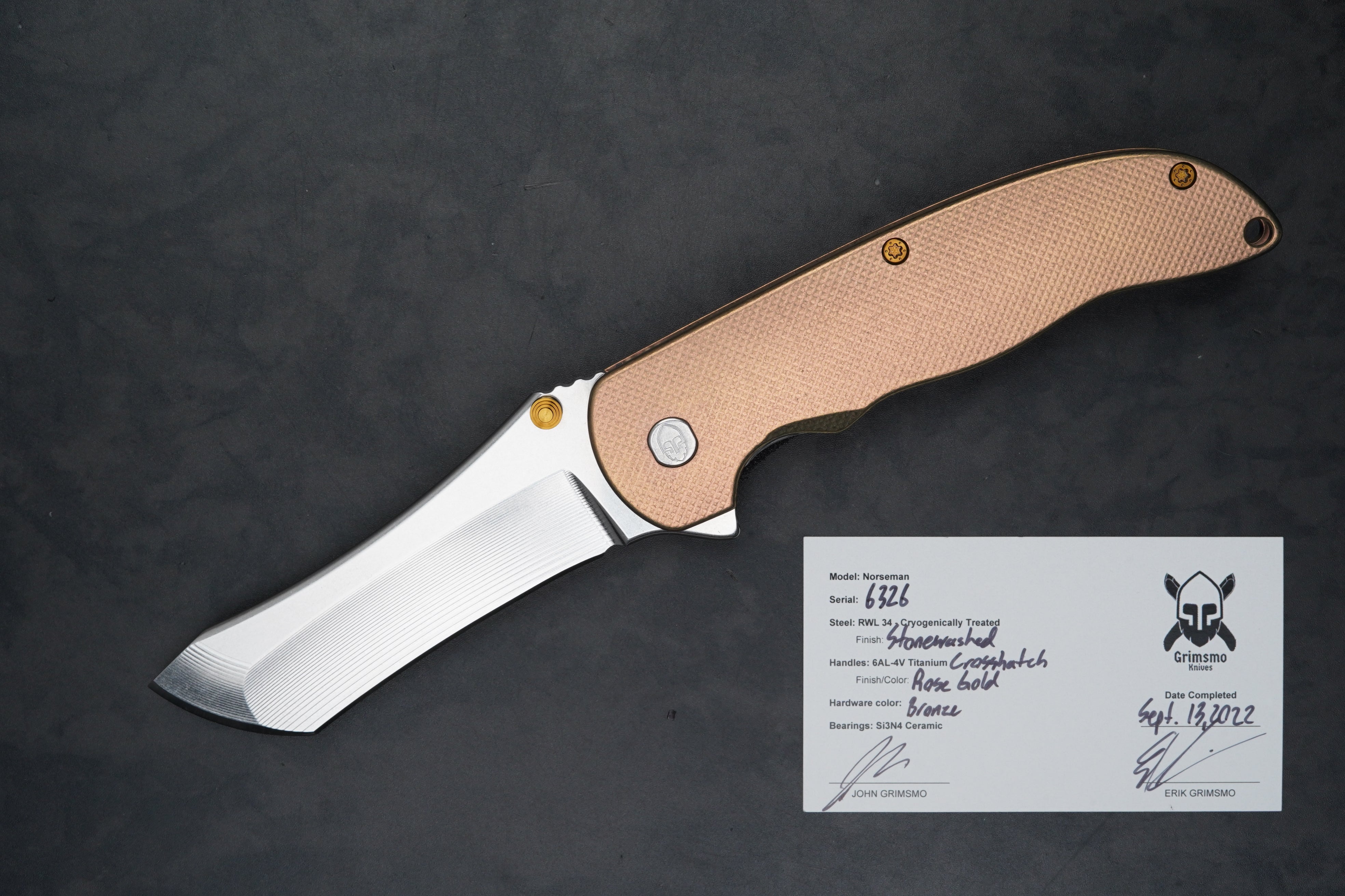 Norseman #6326 4327890914