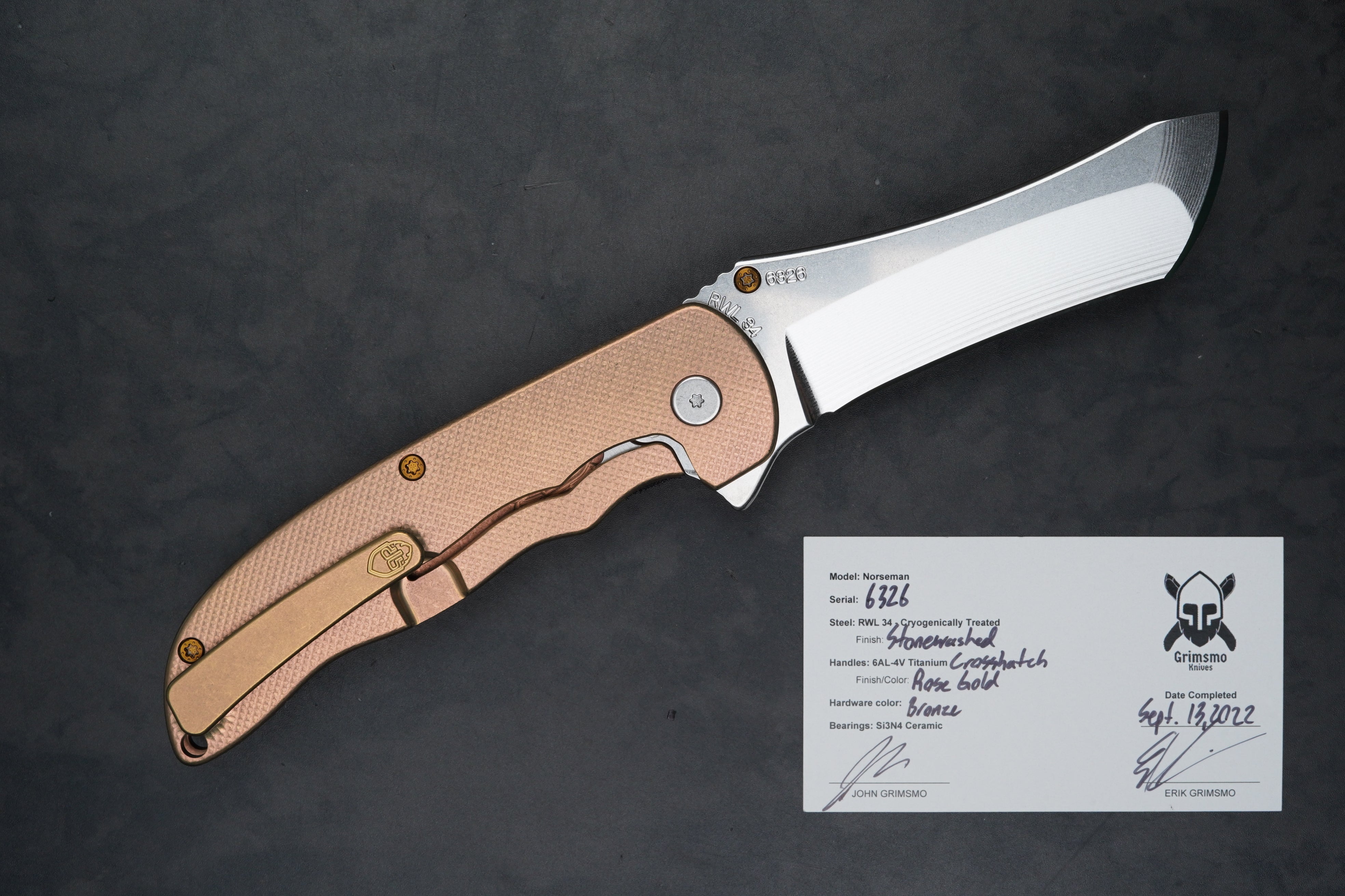 Norseman #6326 4327890914