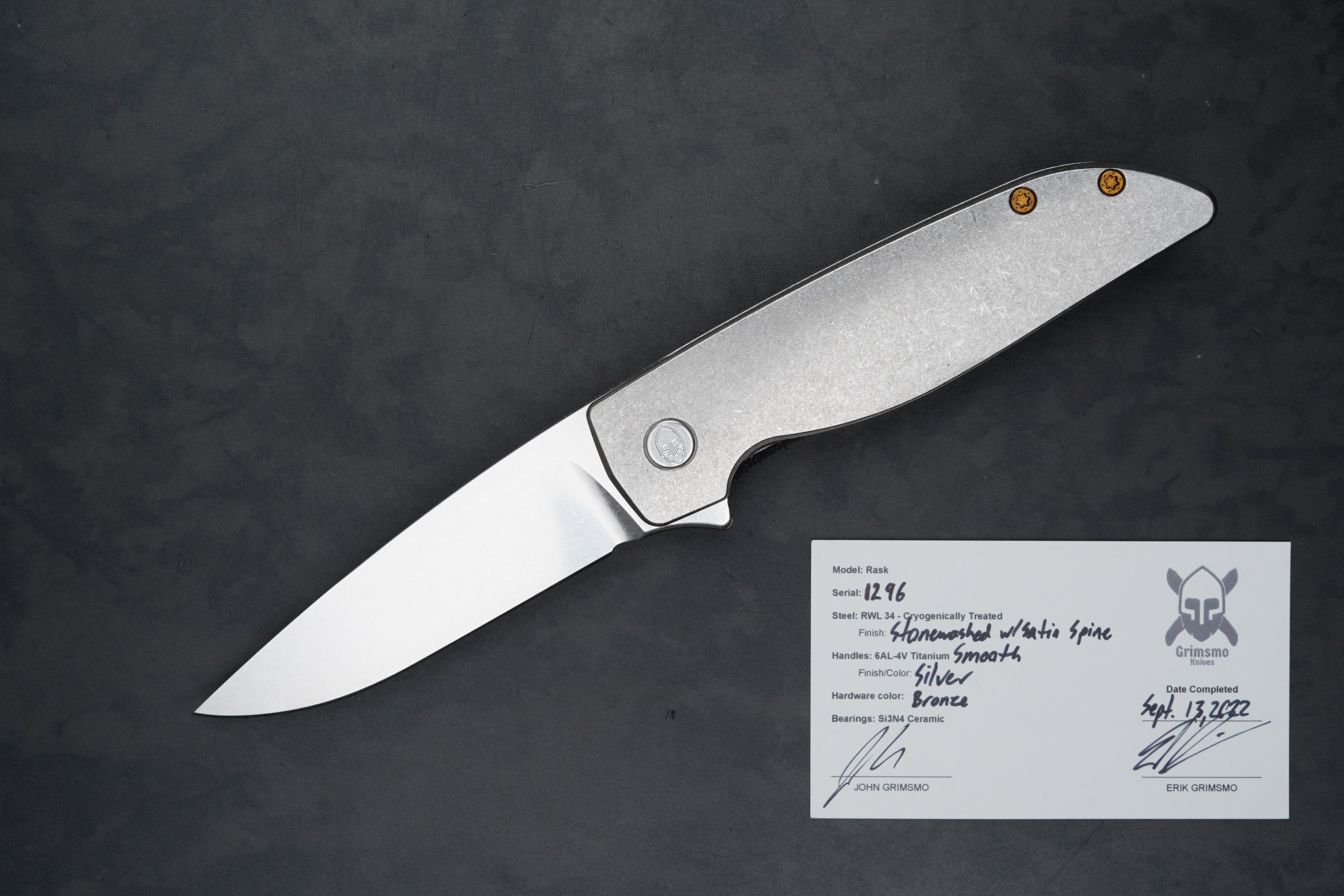 Rask #1296 4573890914