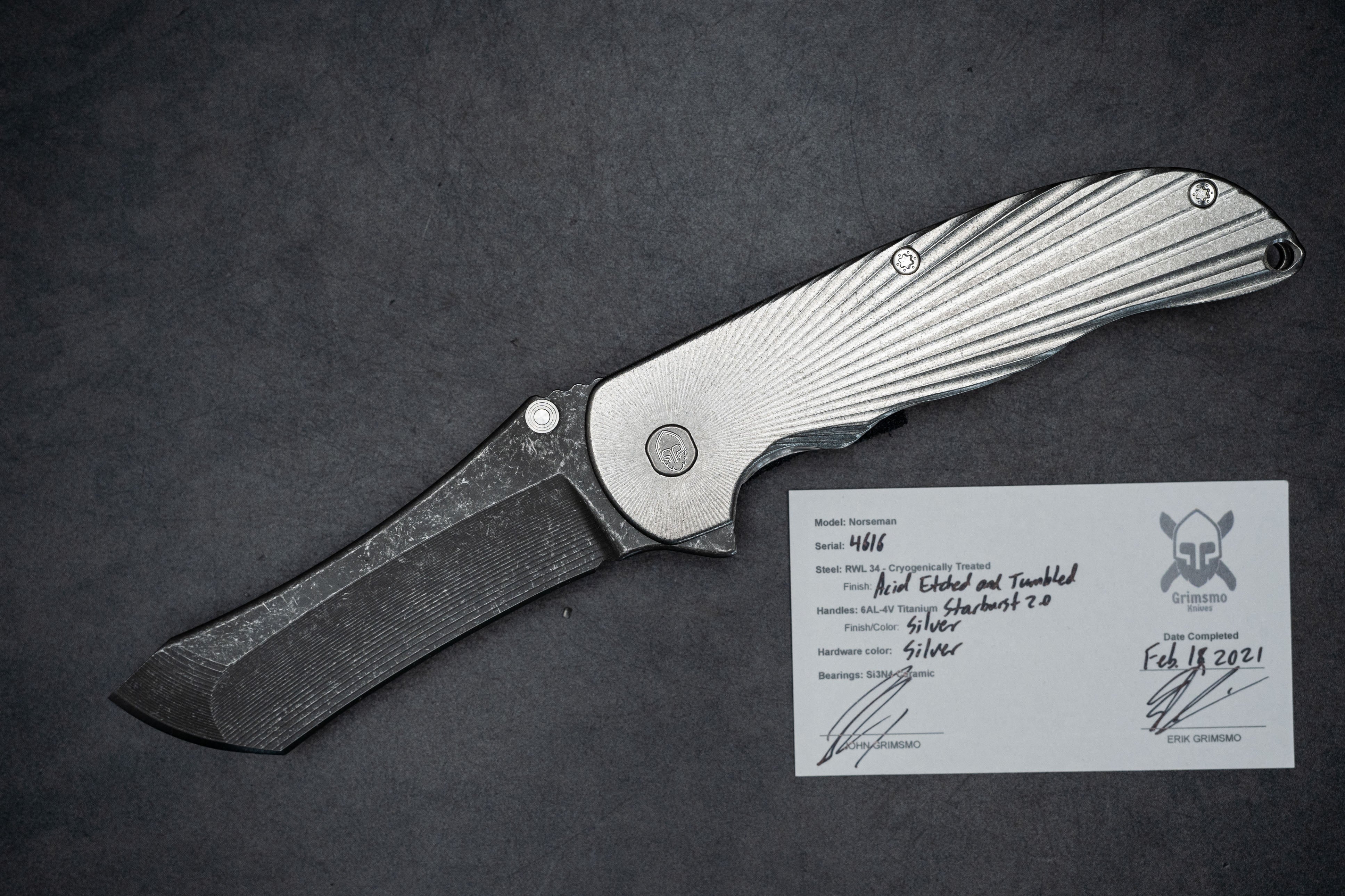 Norseman #4616 3255960223