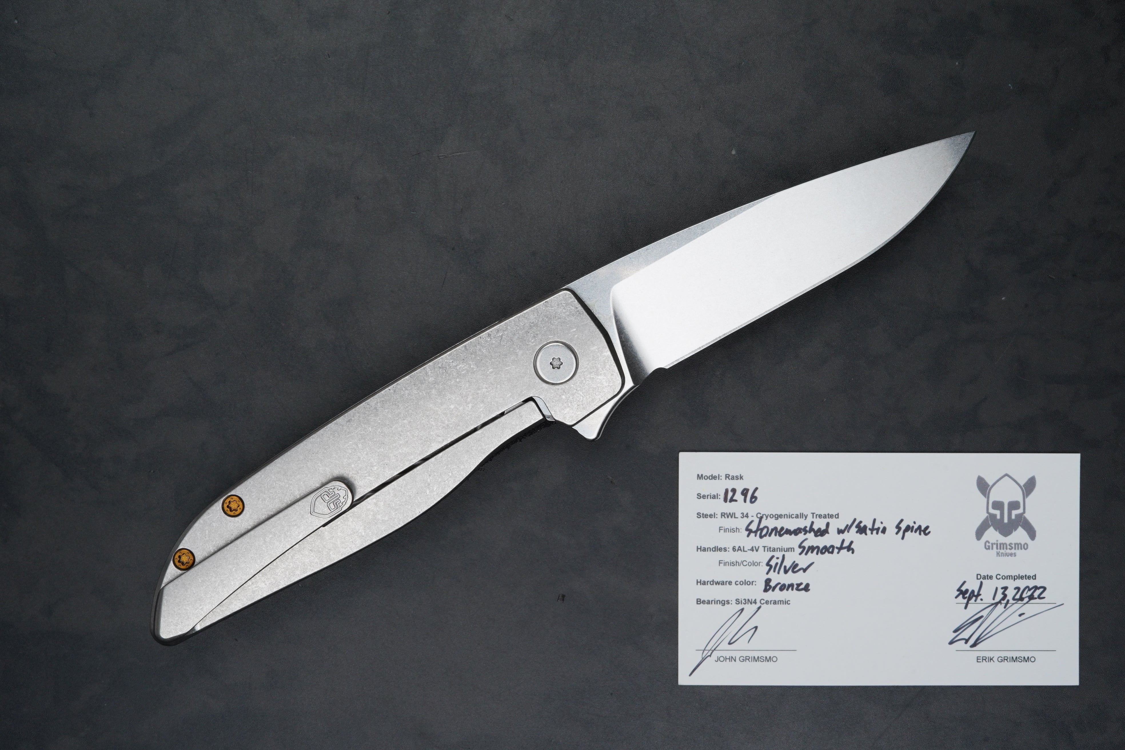 Rask #1296 4573890914