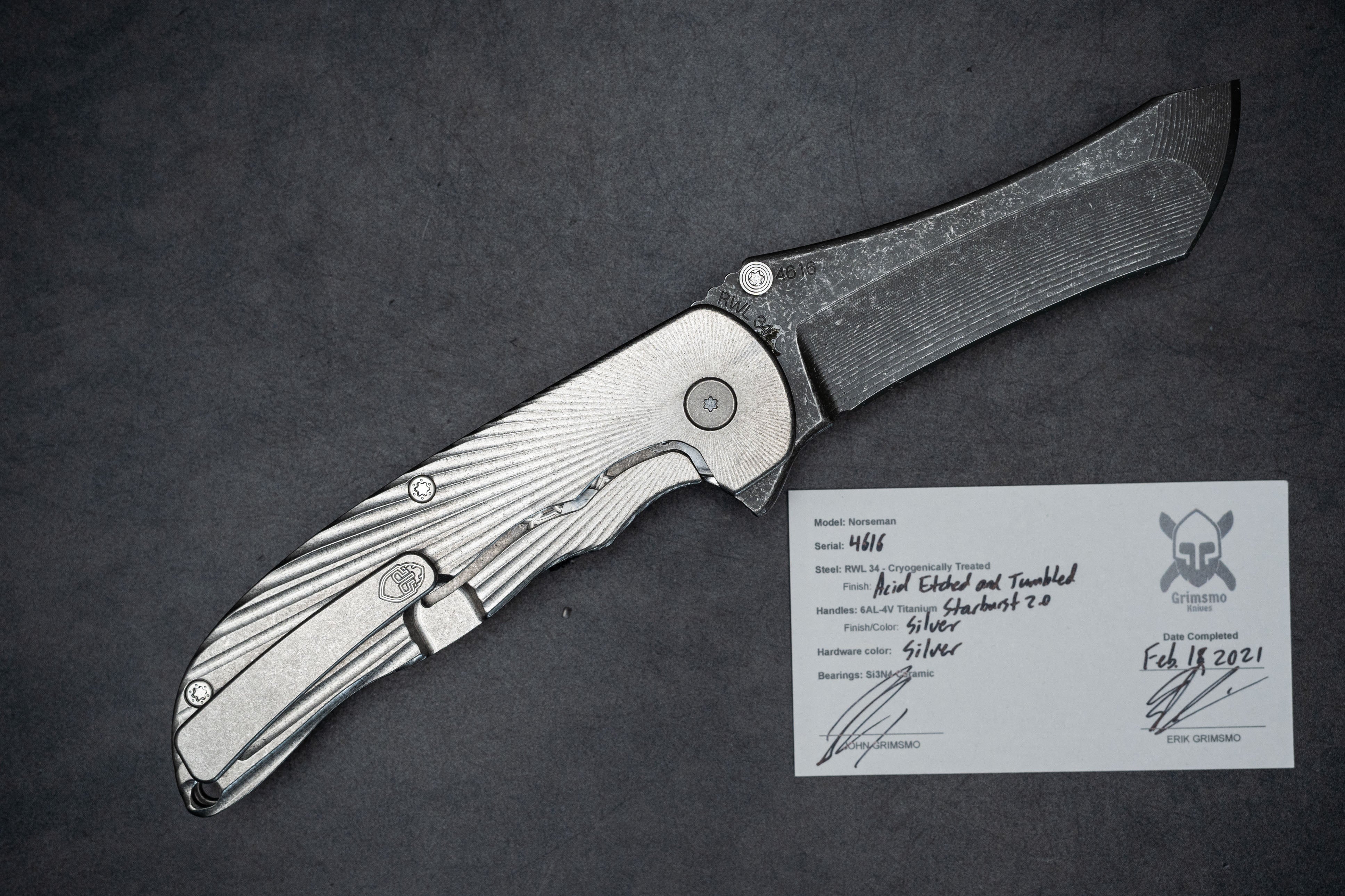 Norseman #4616 3255960223
