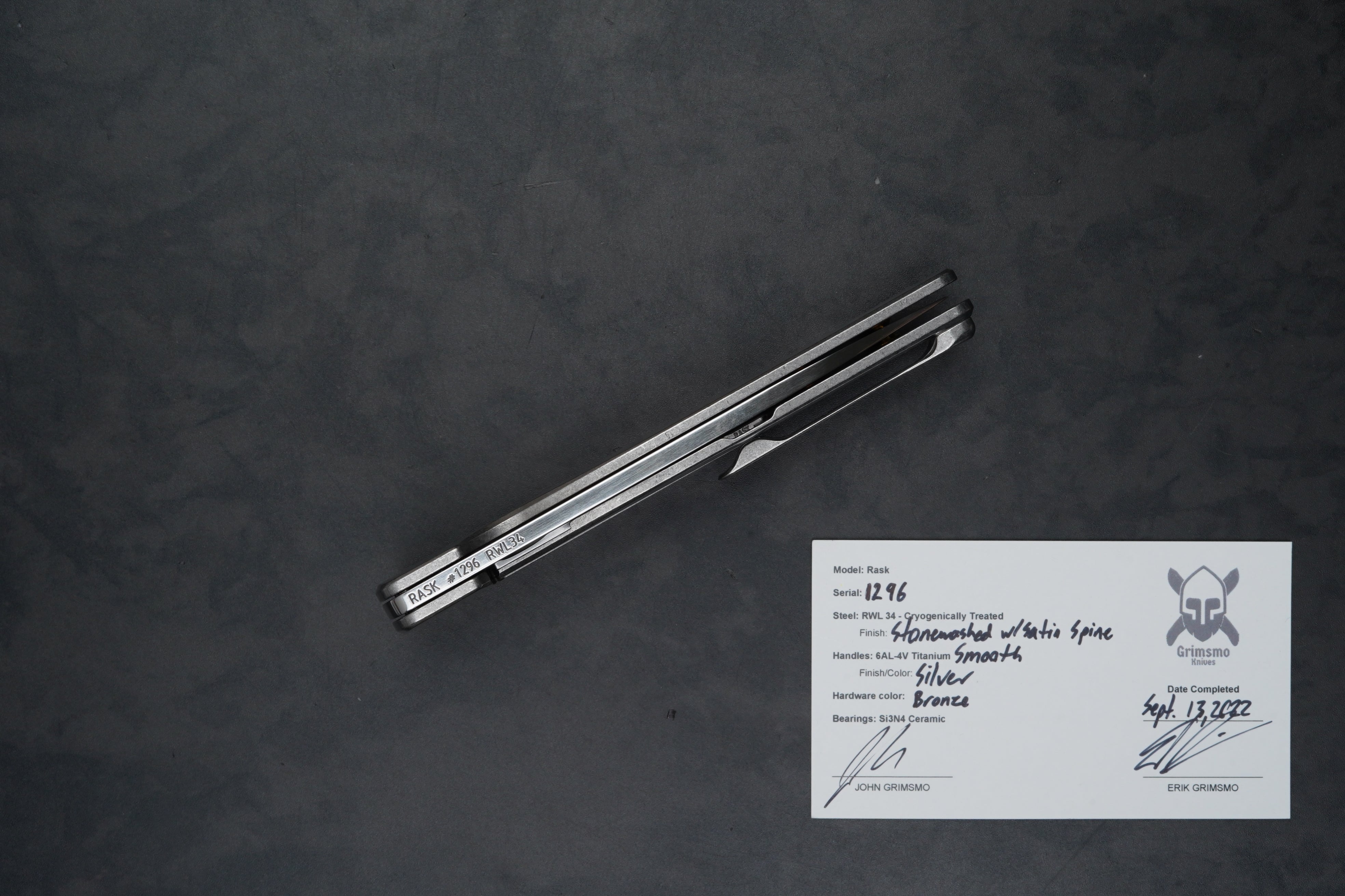 Rask #1296 4573890914