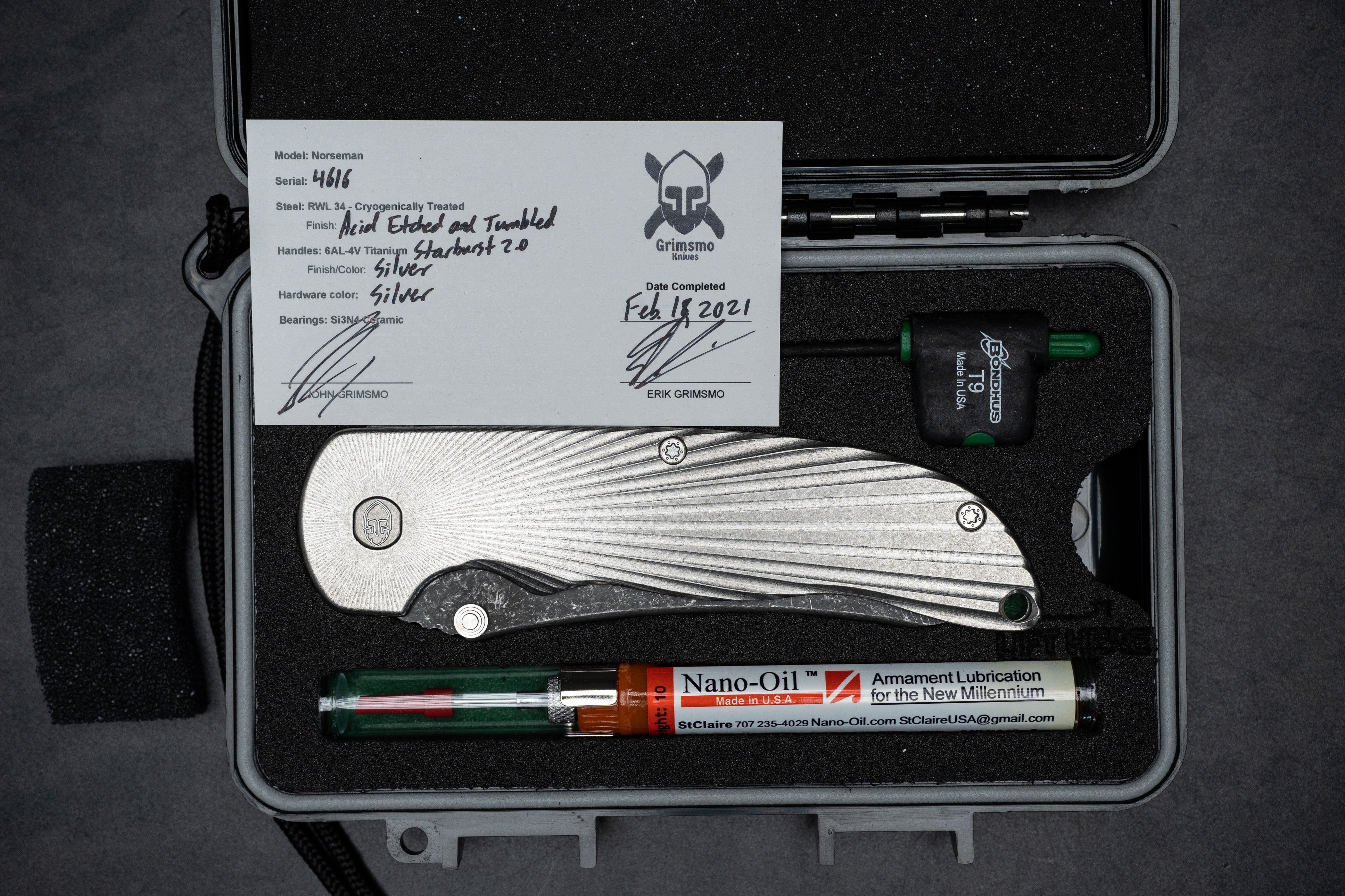 Norseman #4616 3255960223