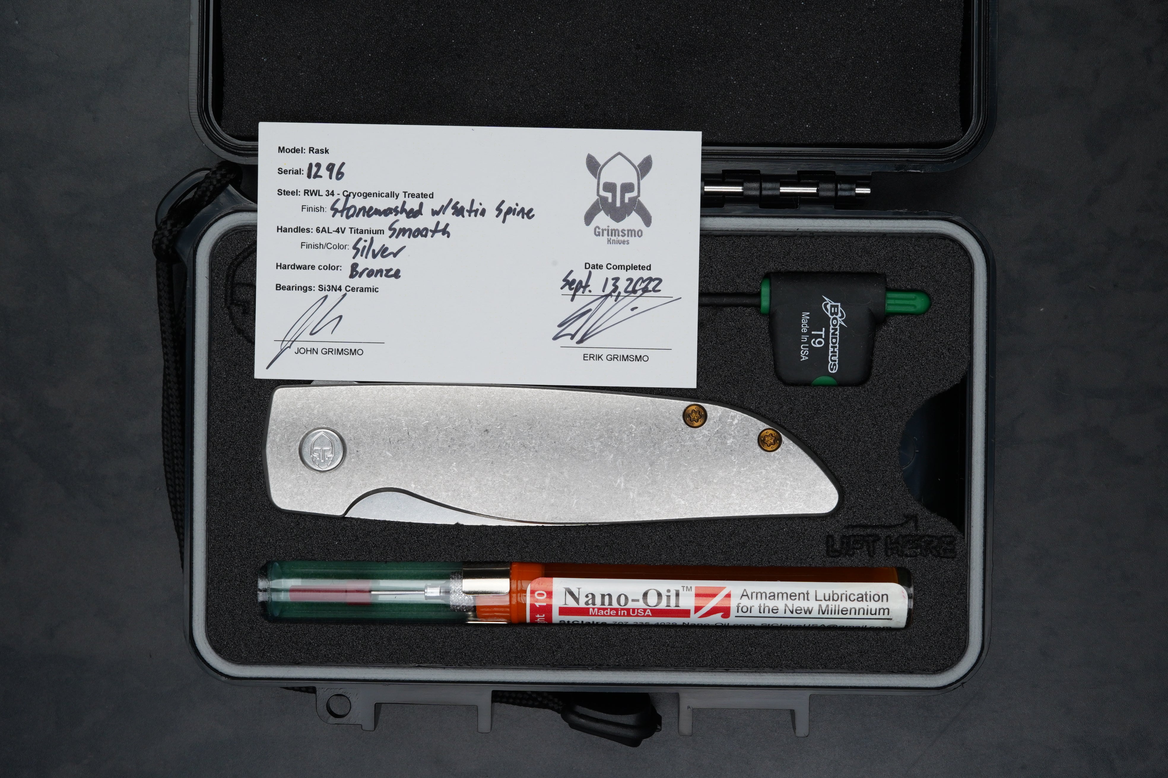 Rask #1296 4573890914