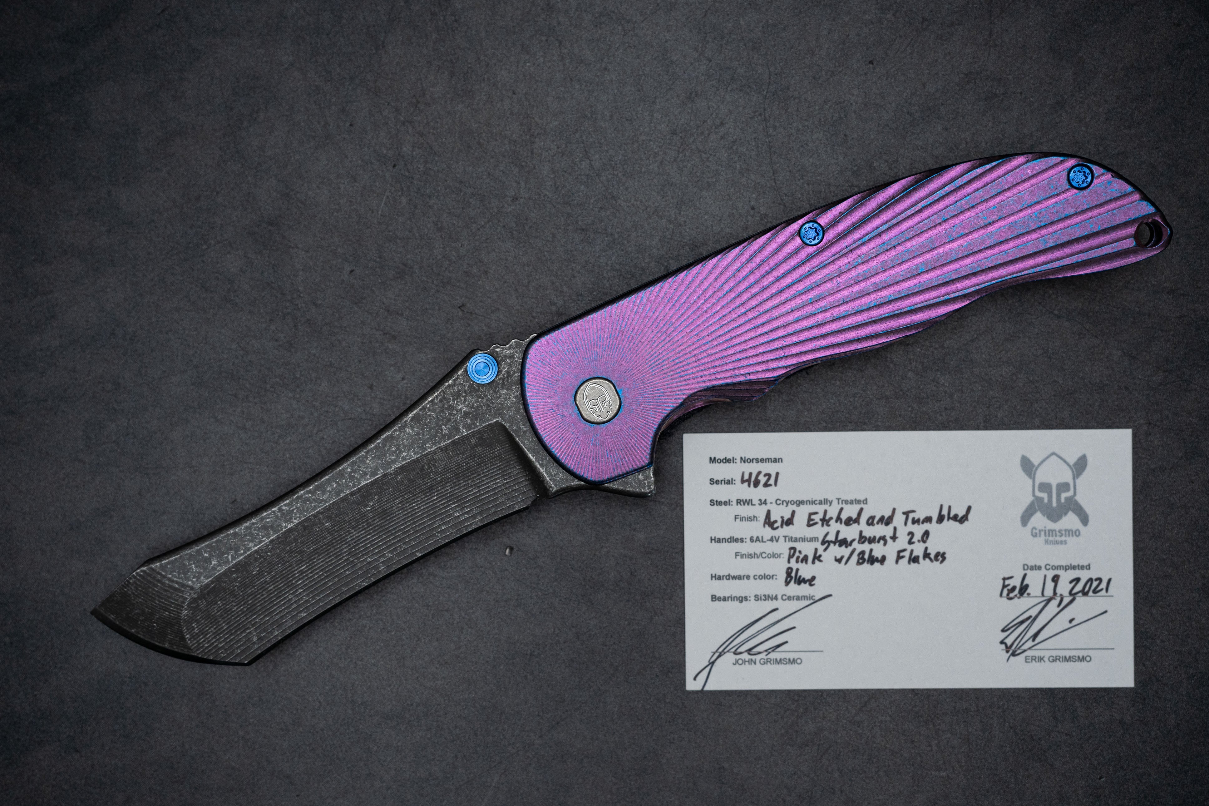 Norseman #4621 5266330223