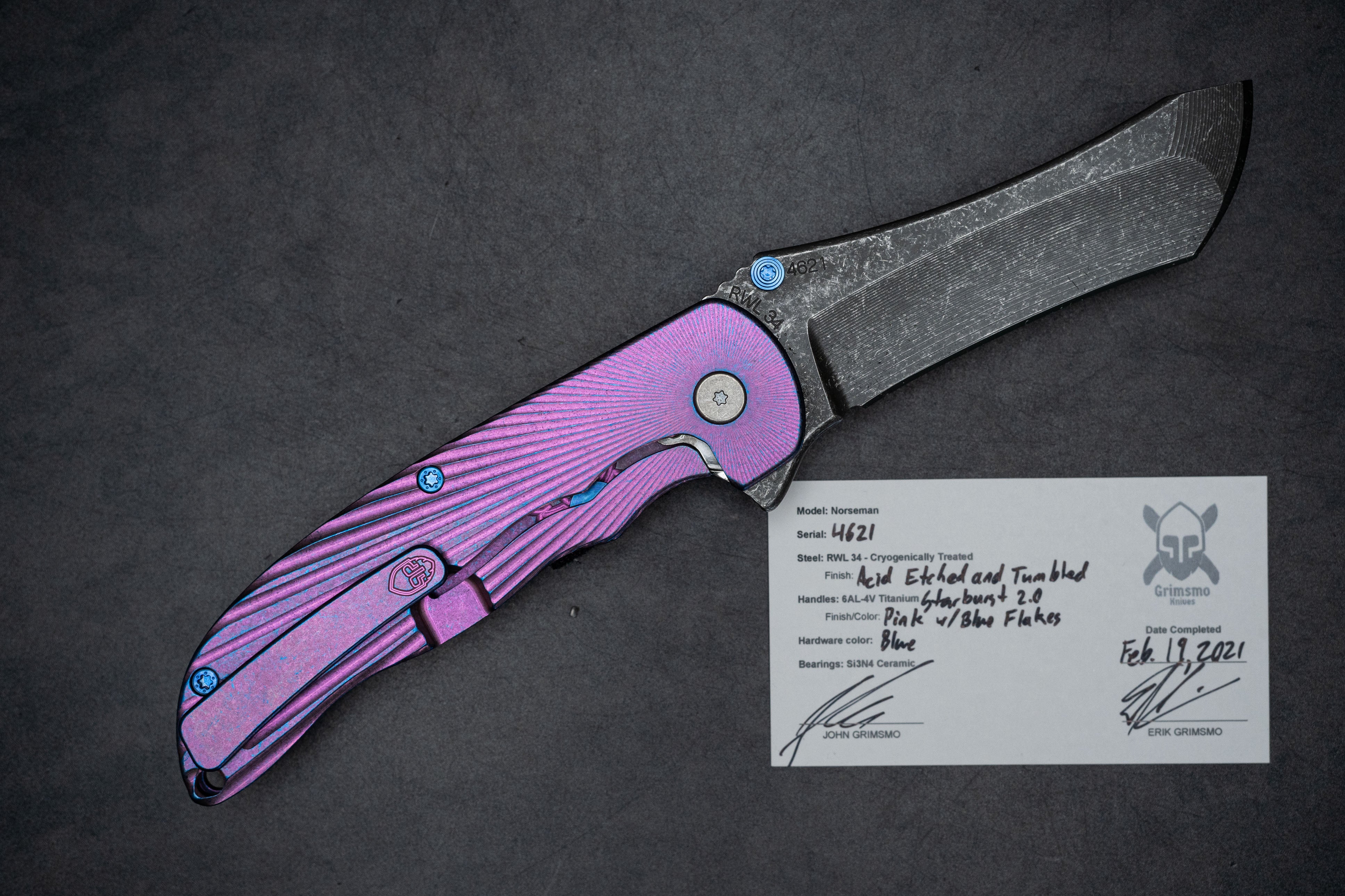 Norseman #4621 5266330223