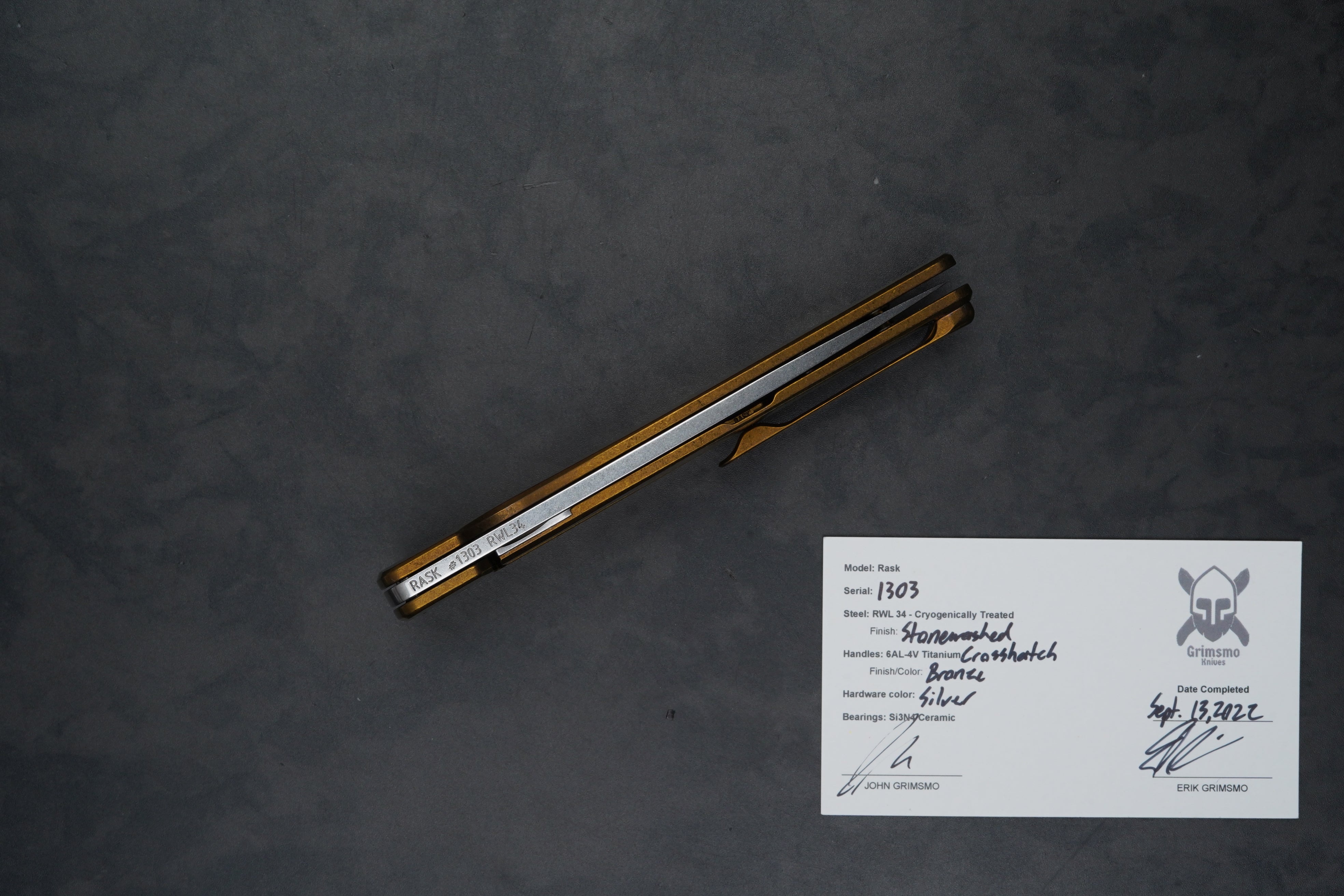 Rask #1303 9754380914