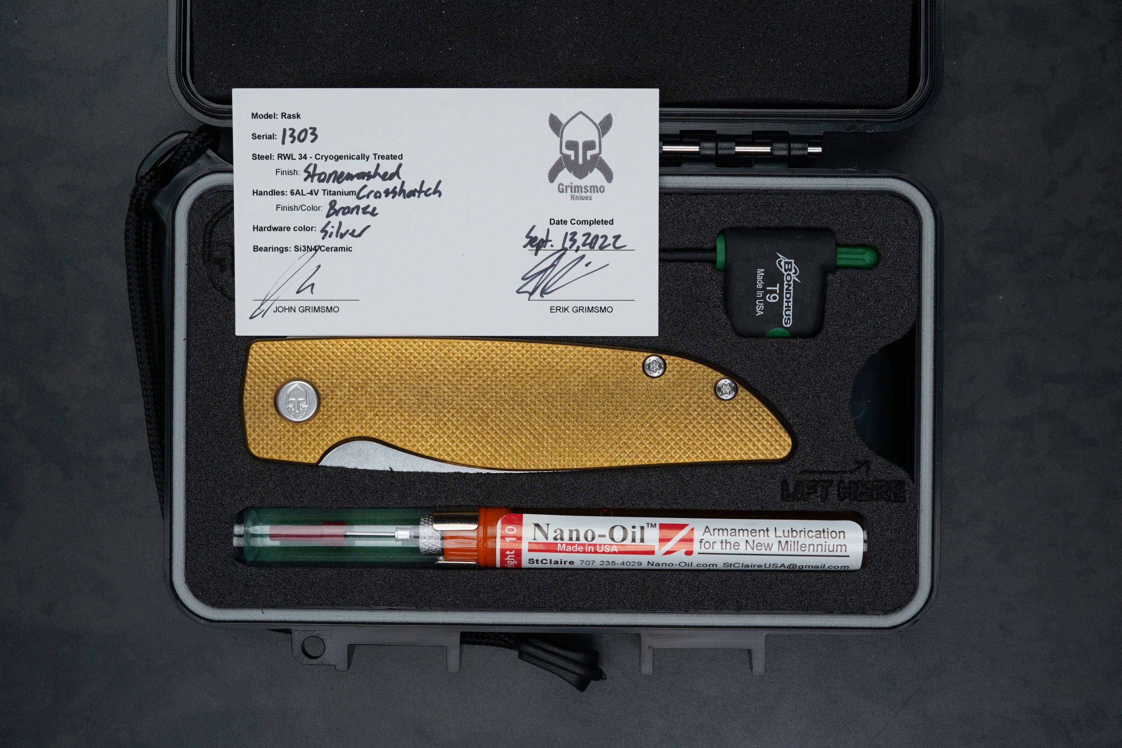 Rask #1303 9754380914