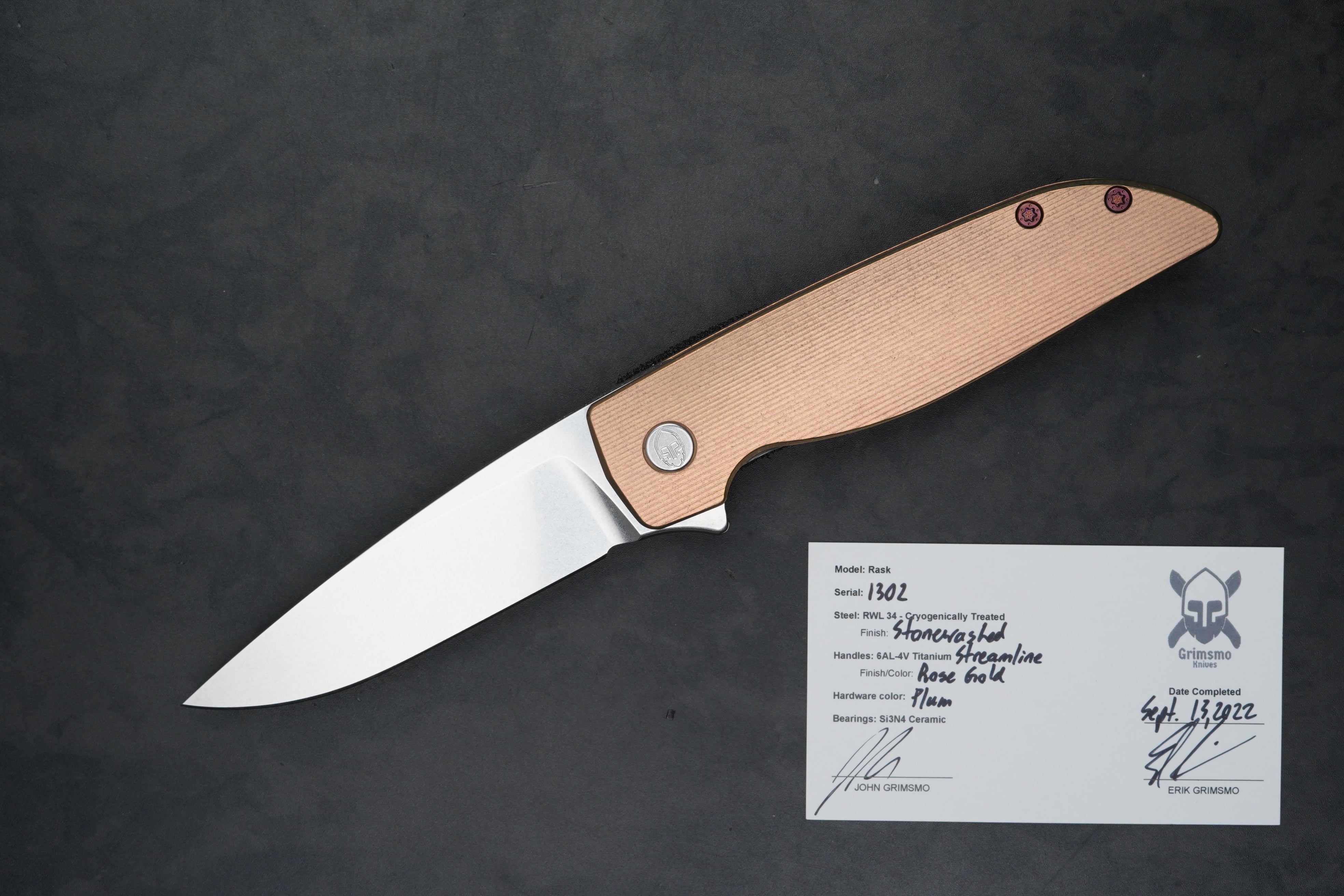 Rask #1302 7438950914