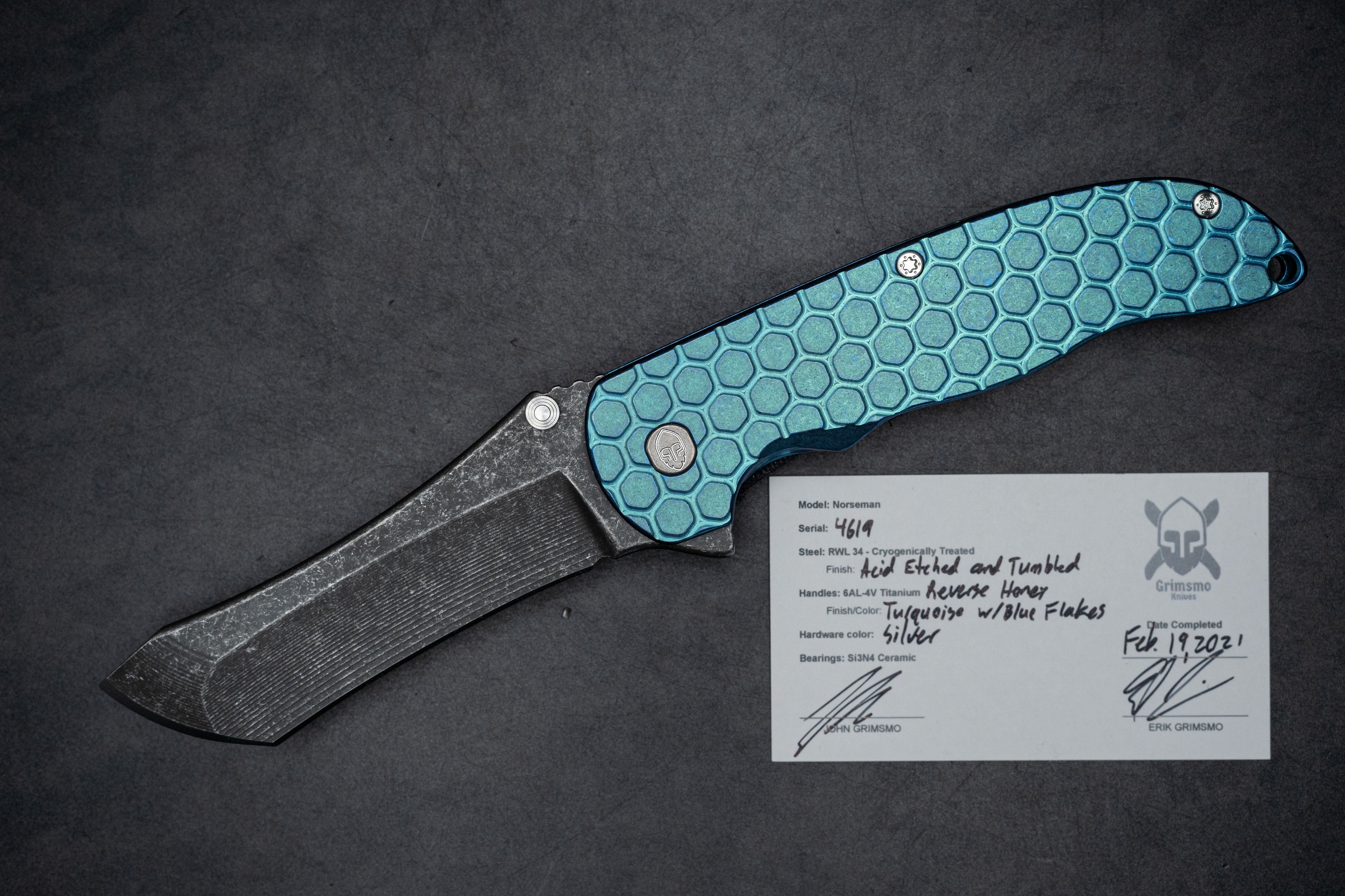 Norseman #4619 5899660223