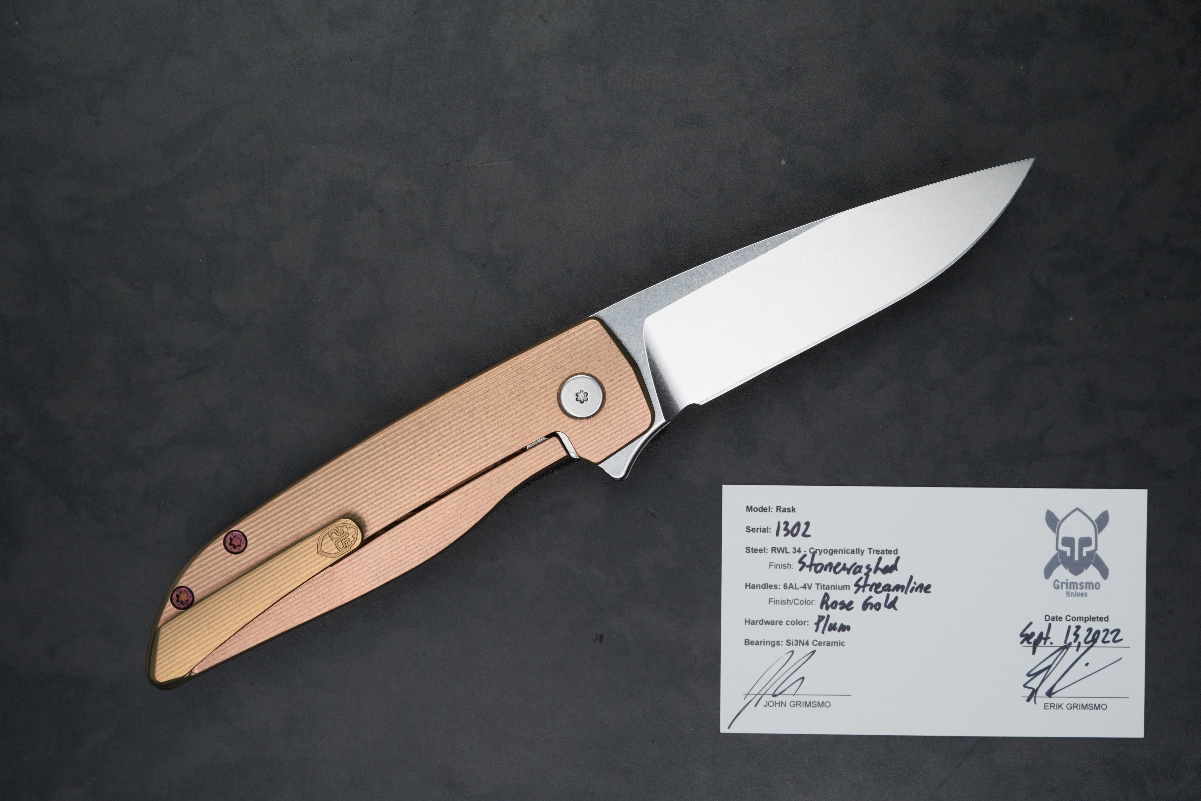 Rask #1302 7438950914