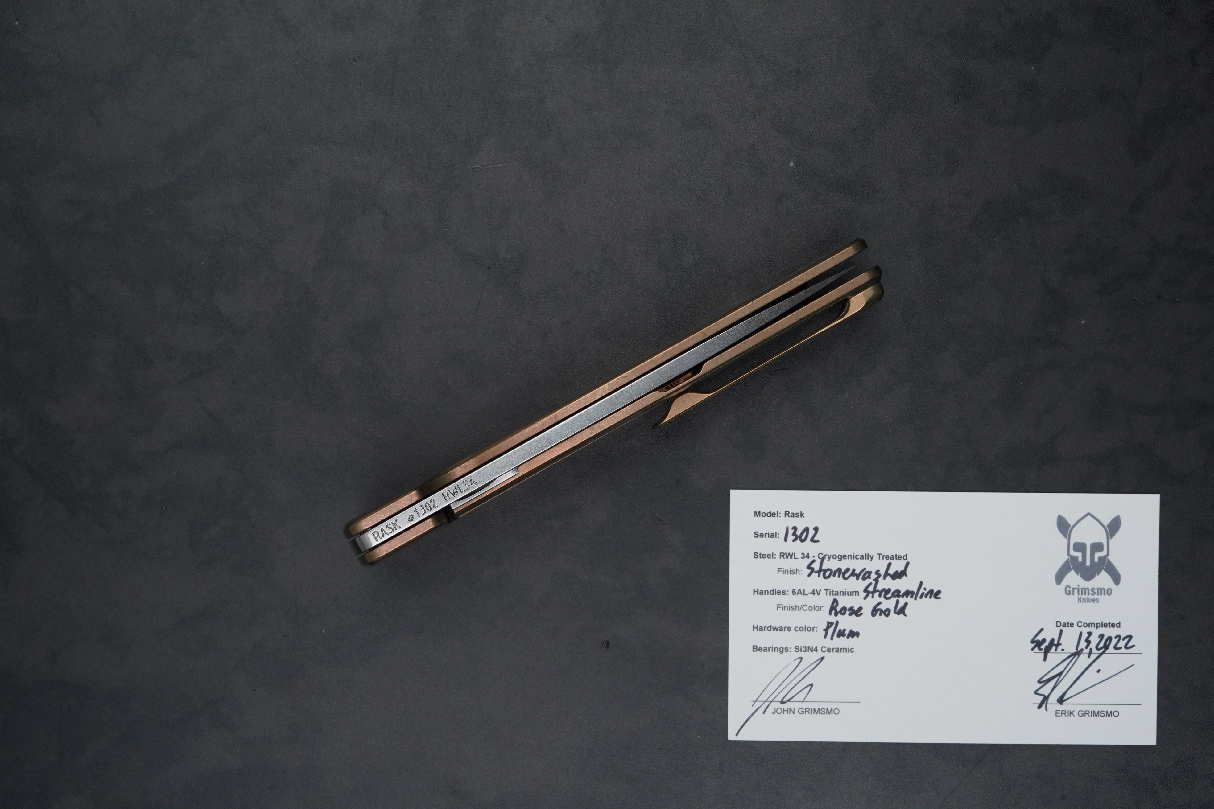 Rask #1302 7438950914