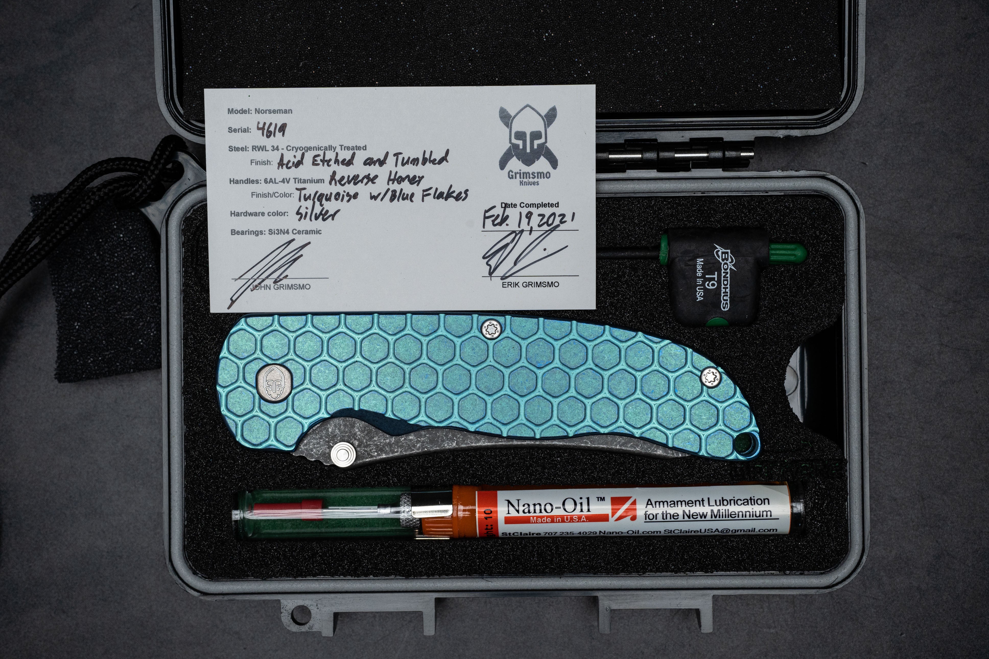 Norseman #4619 5899660223