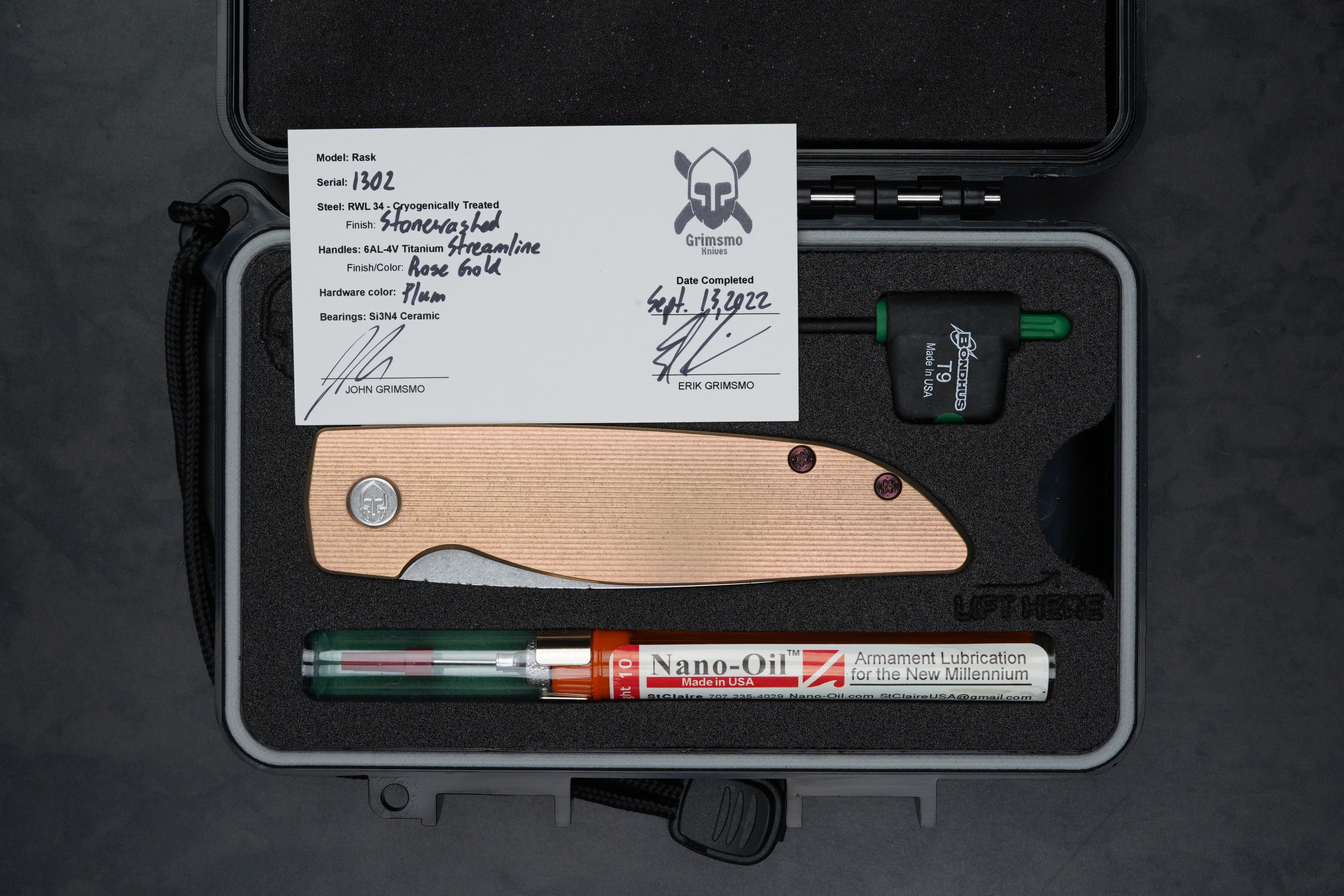 Rask #1302 7438950914