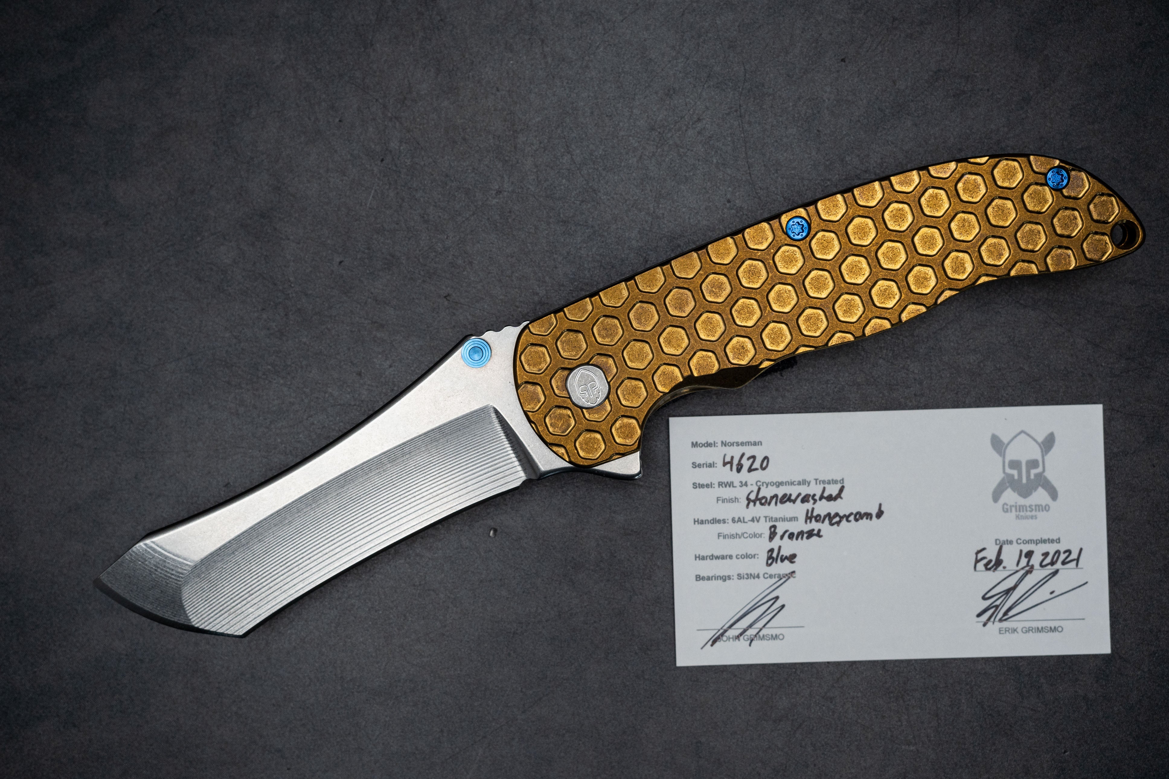 Norseman #4620 1158960223