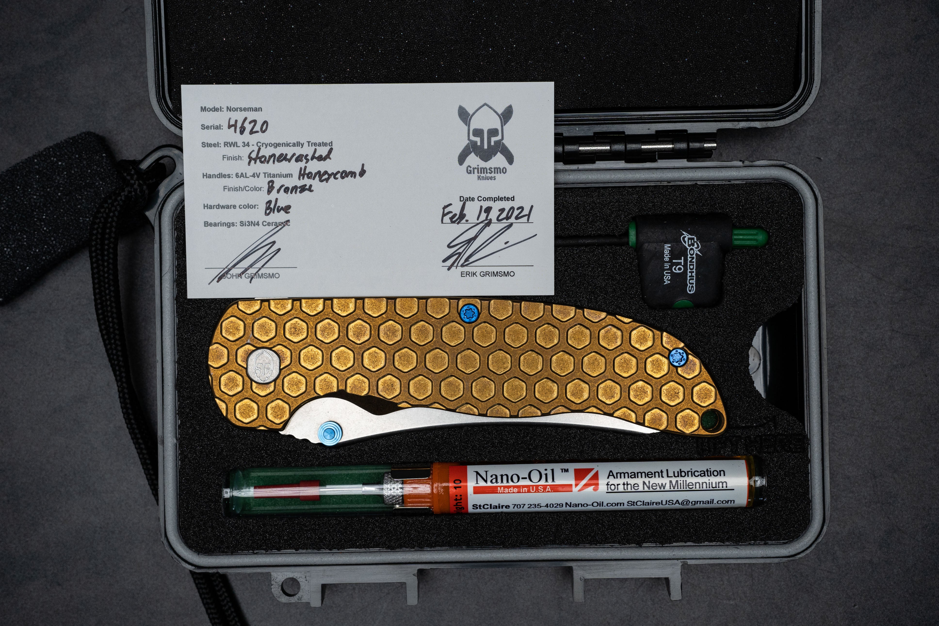 Norseman #4620 1158960223