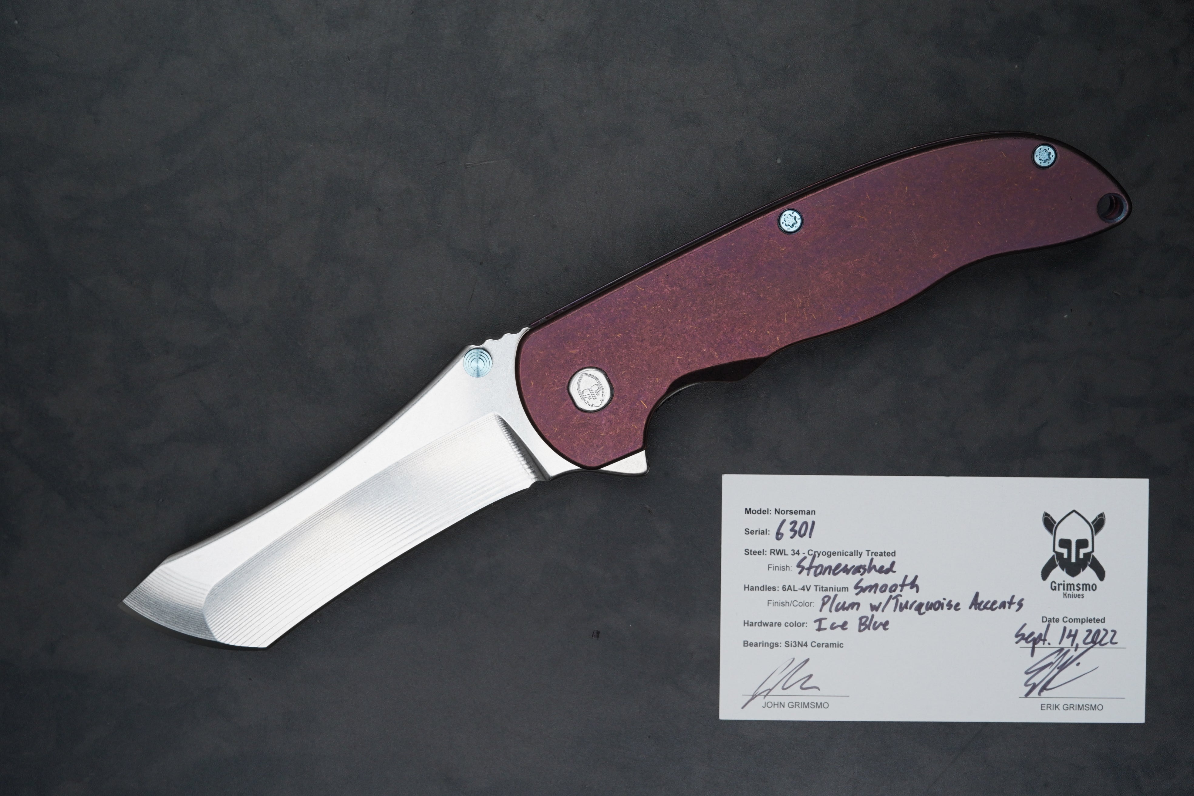 Norseman #6301 7482390915