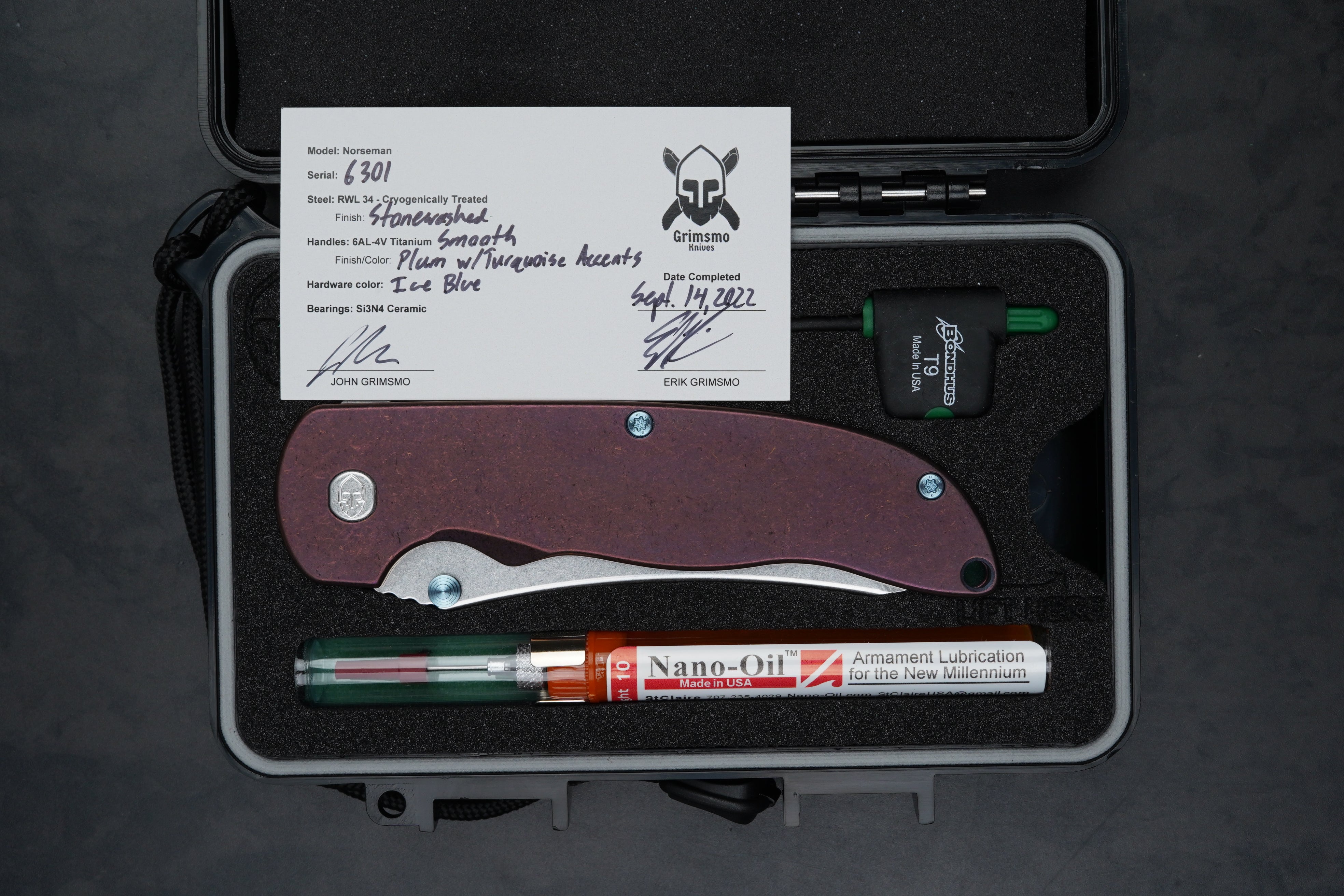 Norseman #6301 7482390915