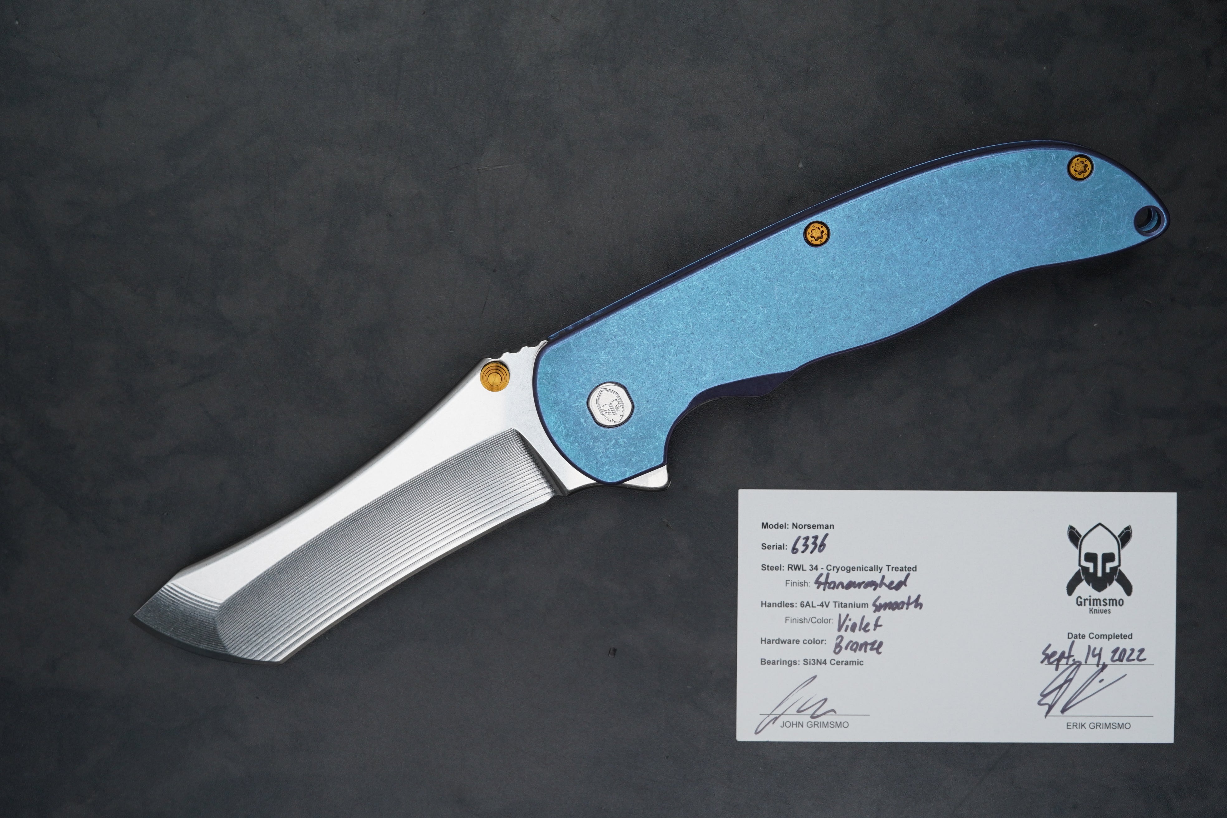 Norseman #6336 5473890915