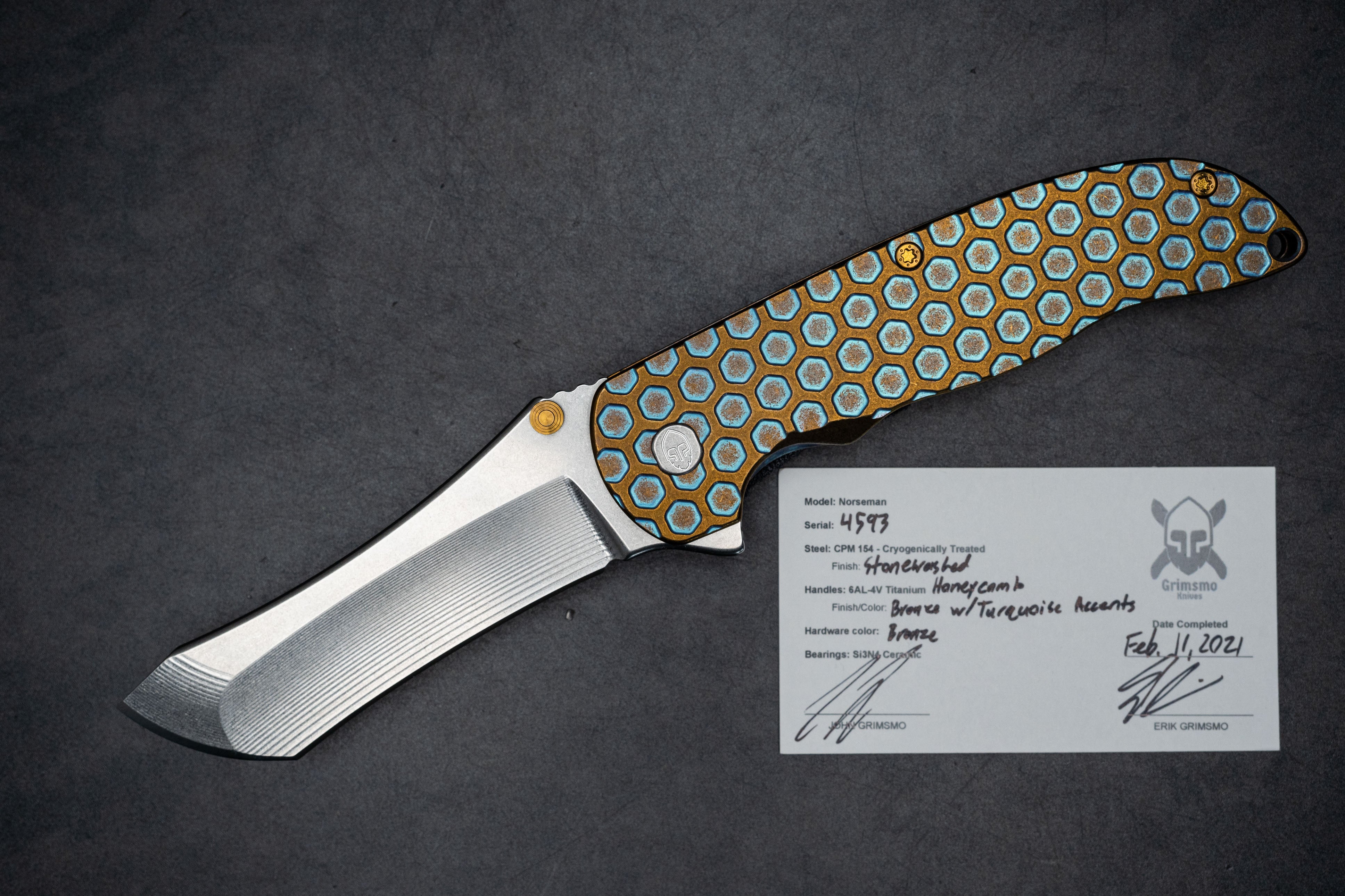 Norseman #4593 6523660223