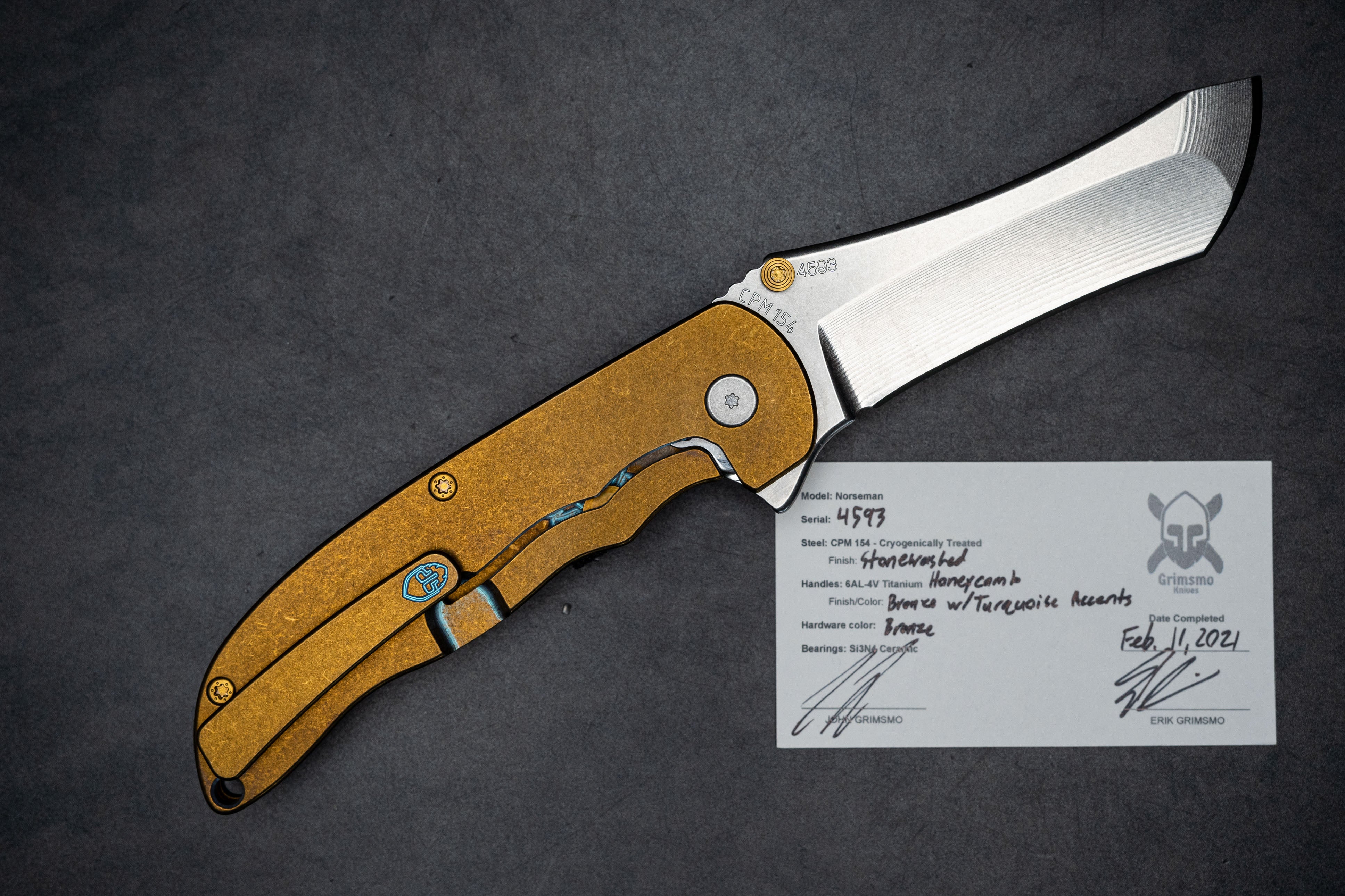Norseman #4593 6523660223