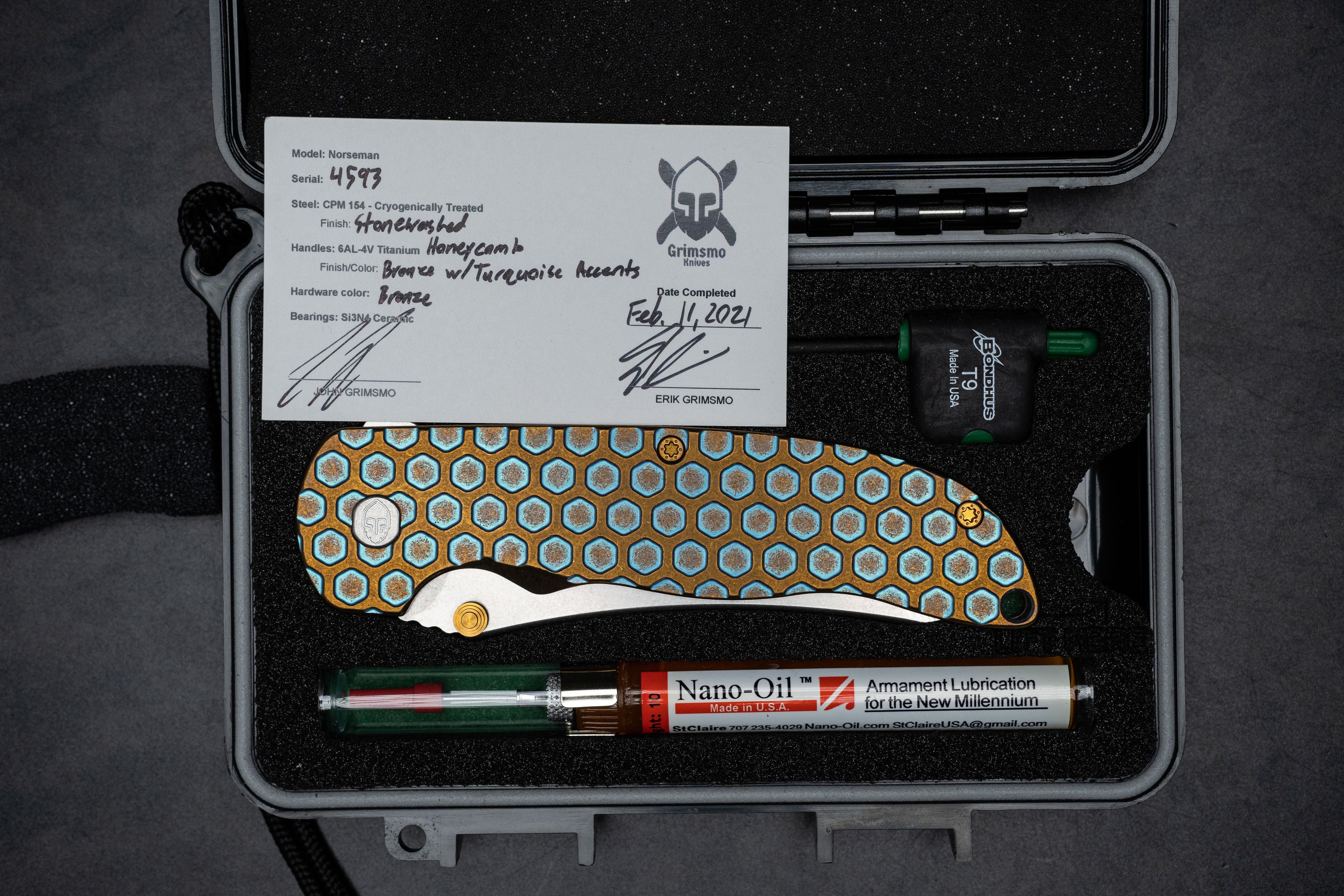 Norseman #4593 6523660223