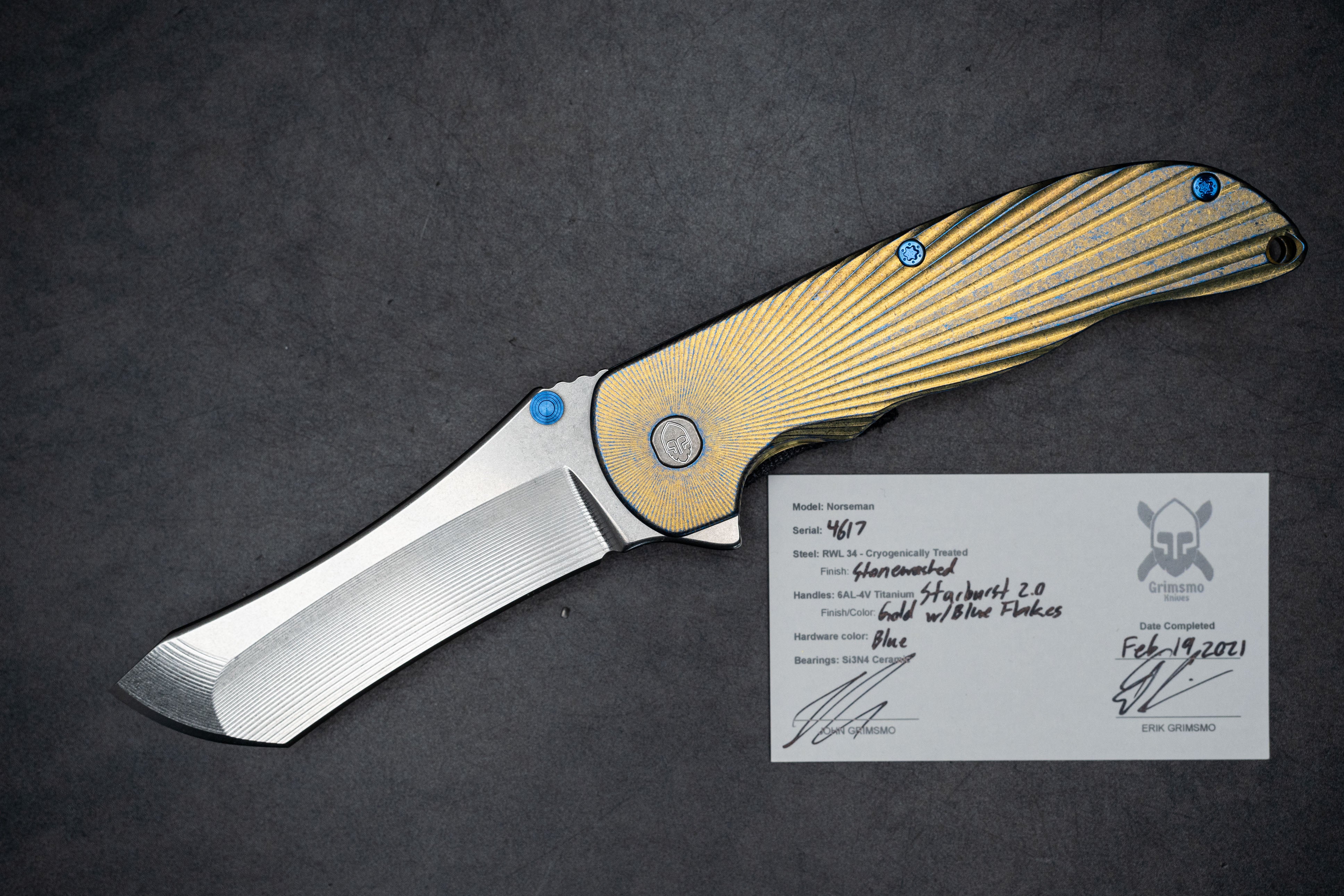 Norseman #4617 5233690223