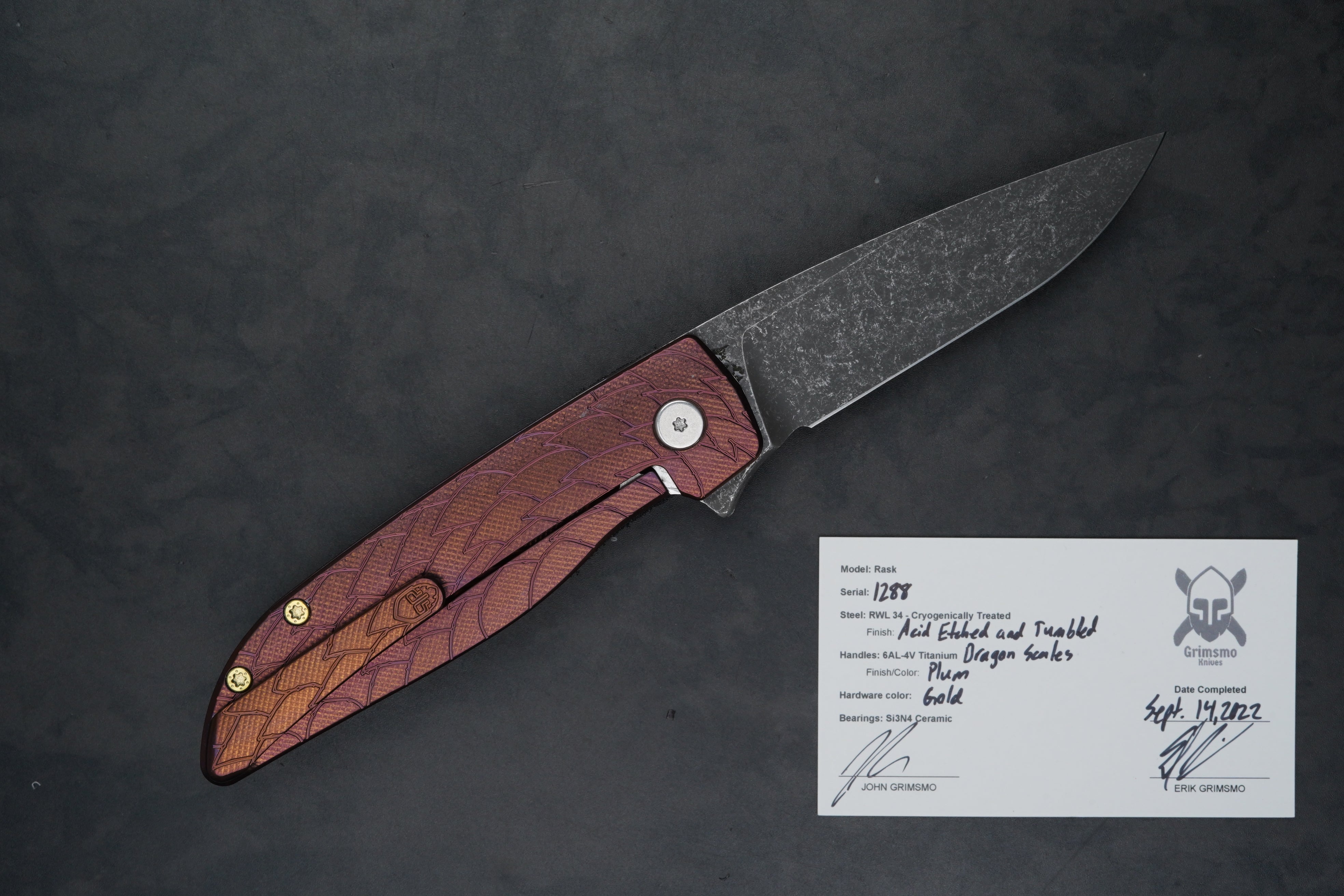 Rask #1288 6743820915