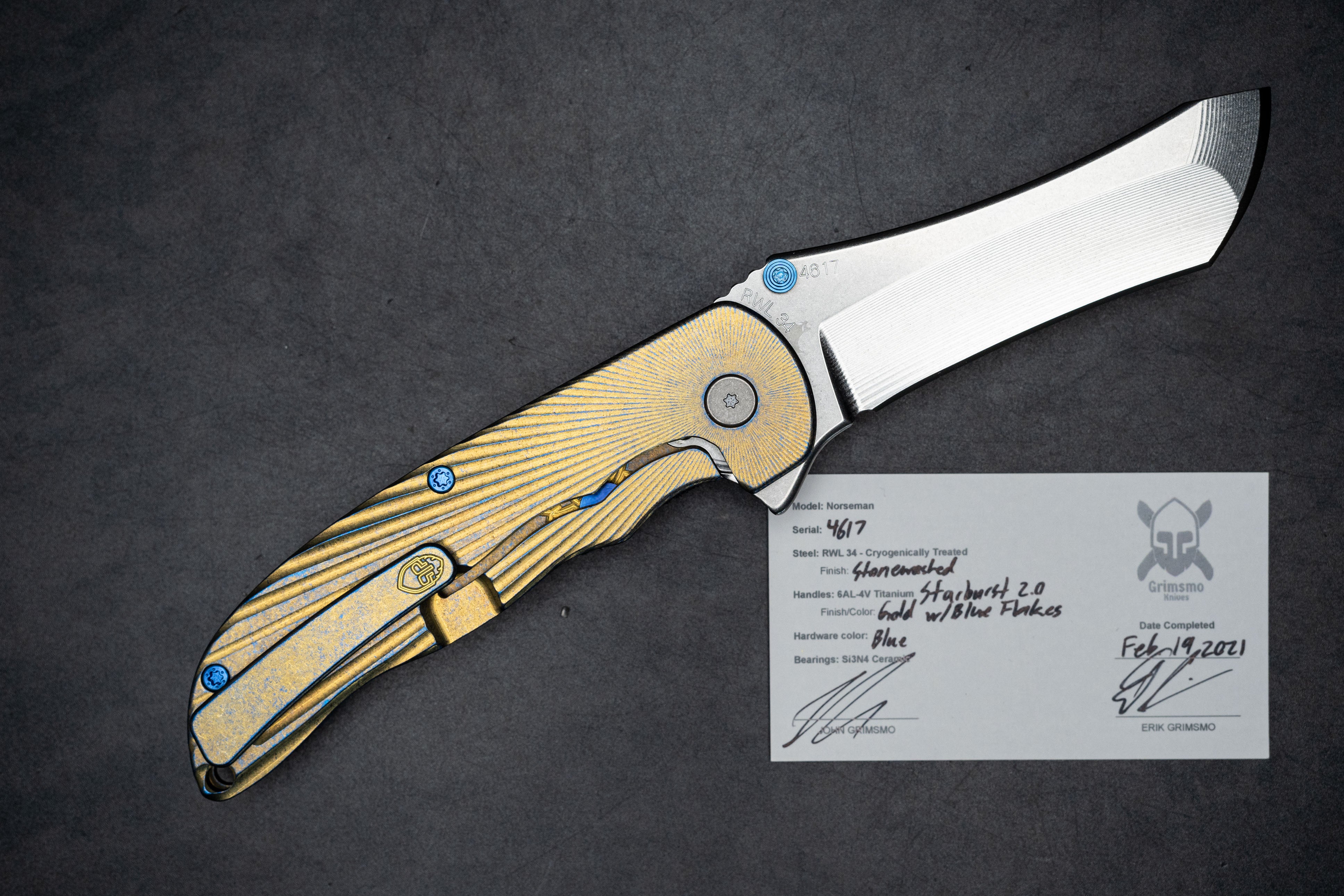 Norseman #4617 5233690223