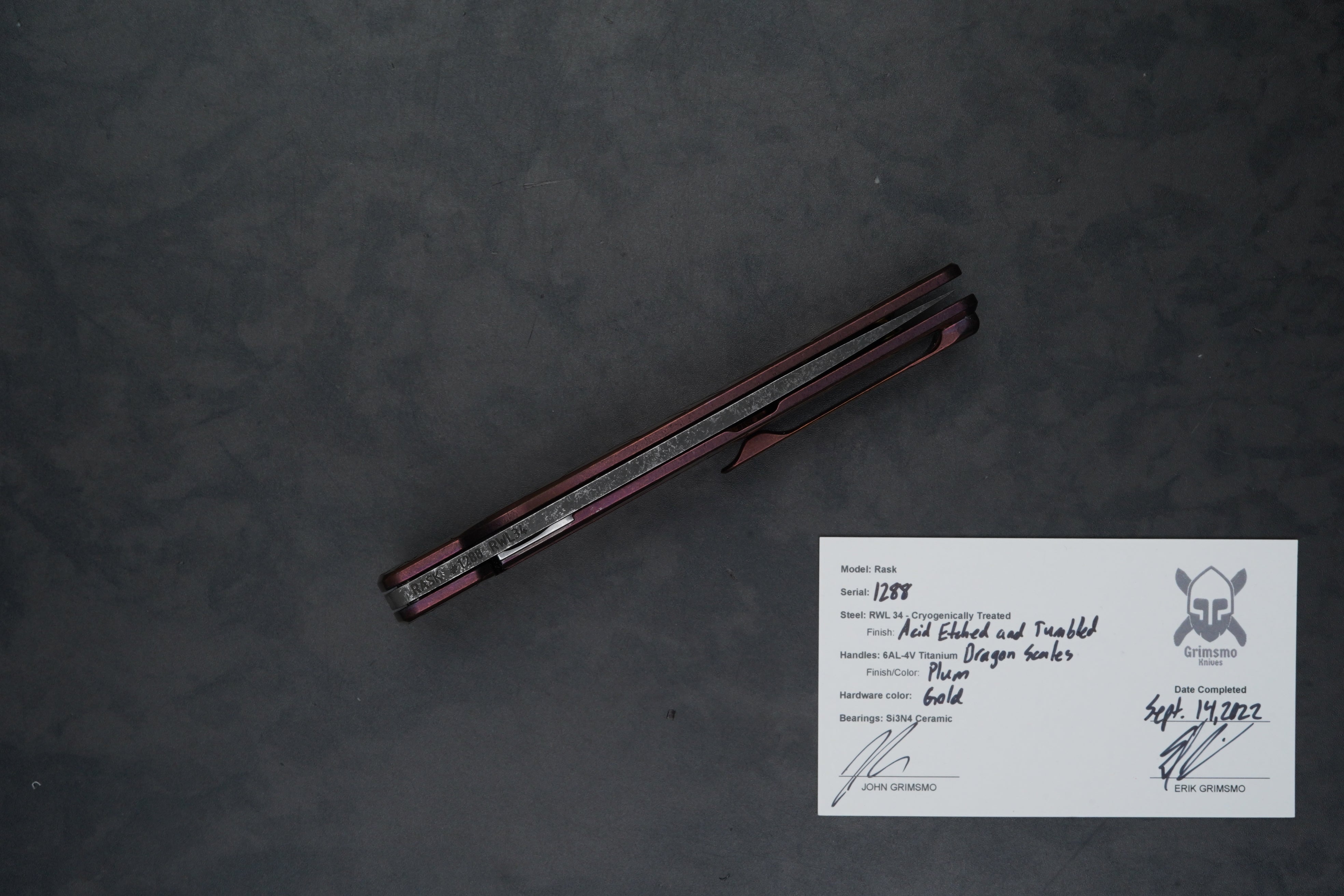 Rask #1288 6743820915