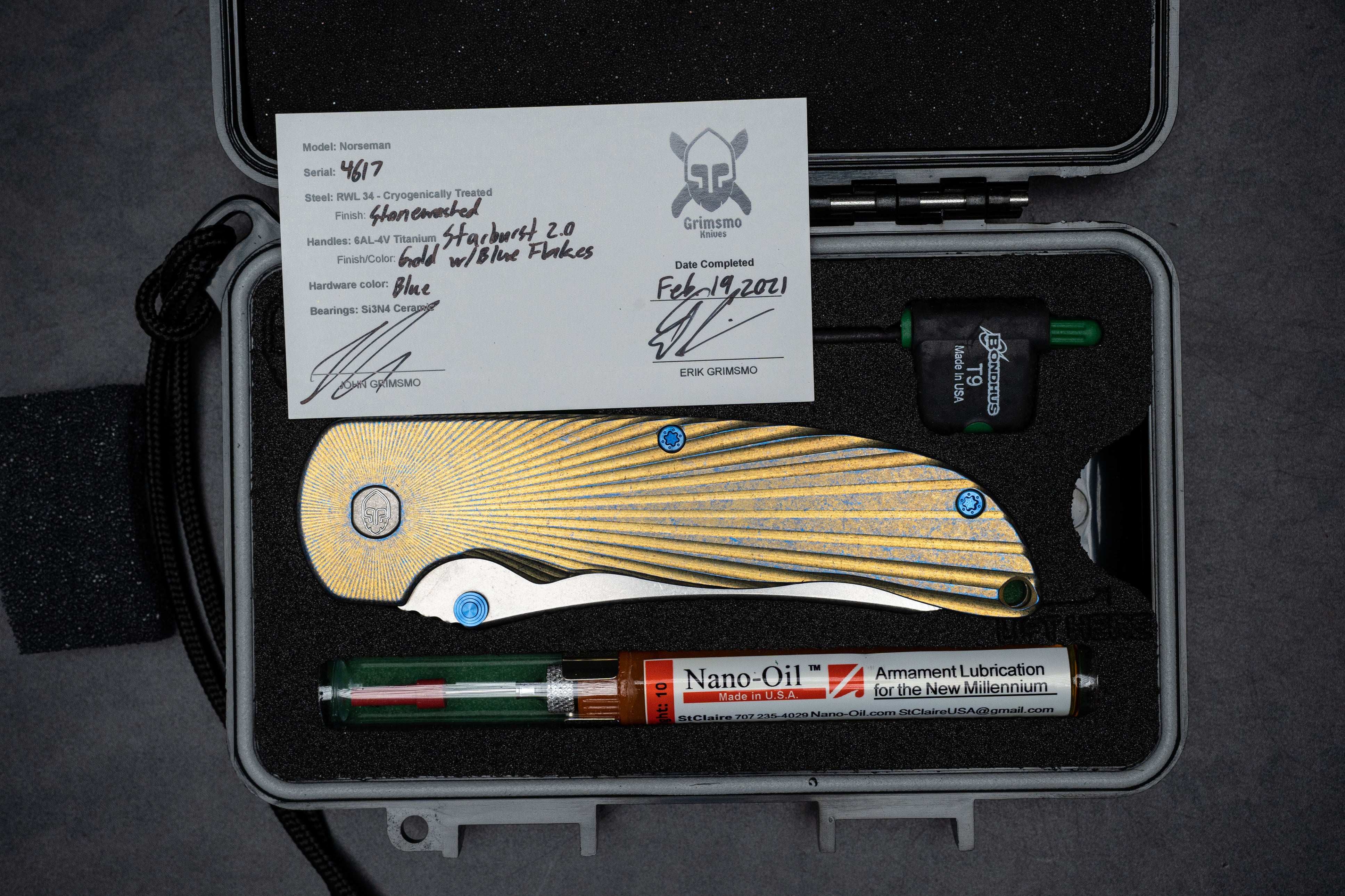 Norseman #4617 5233690223