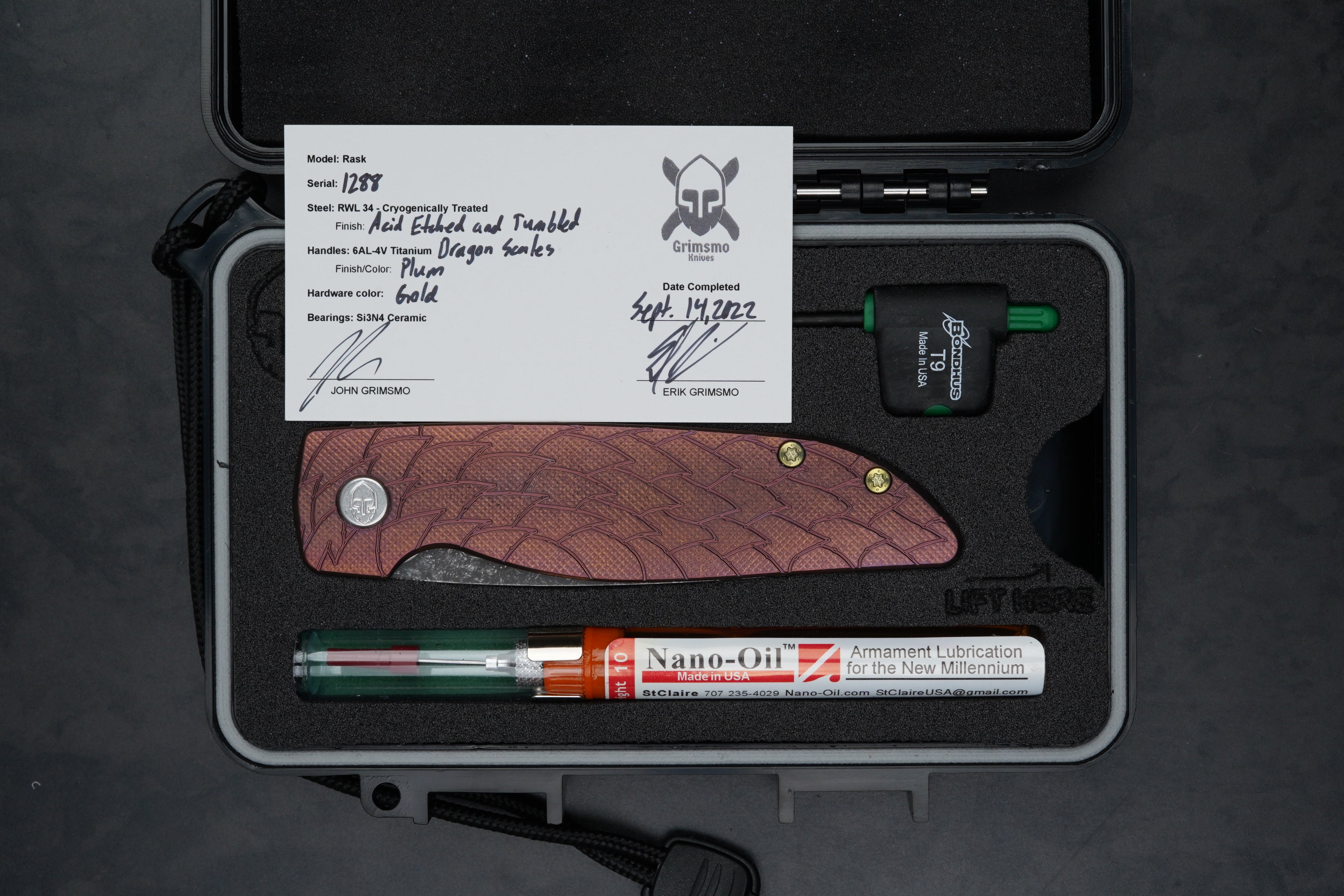 Rask #1288 6743820915