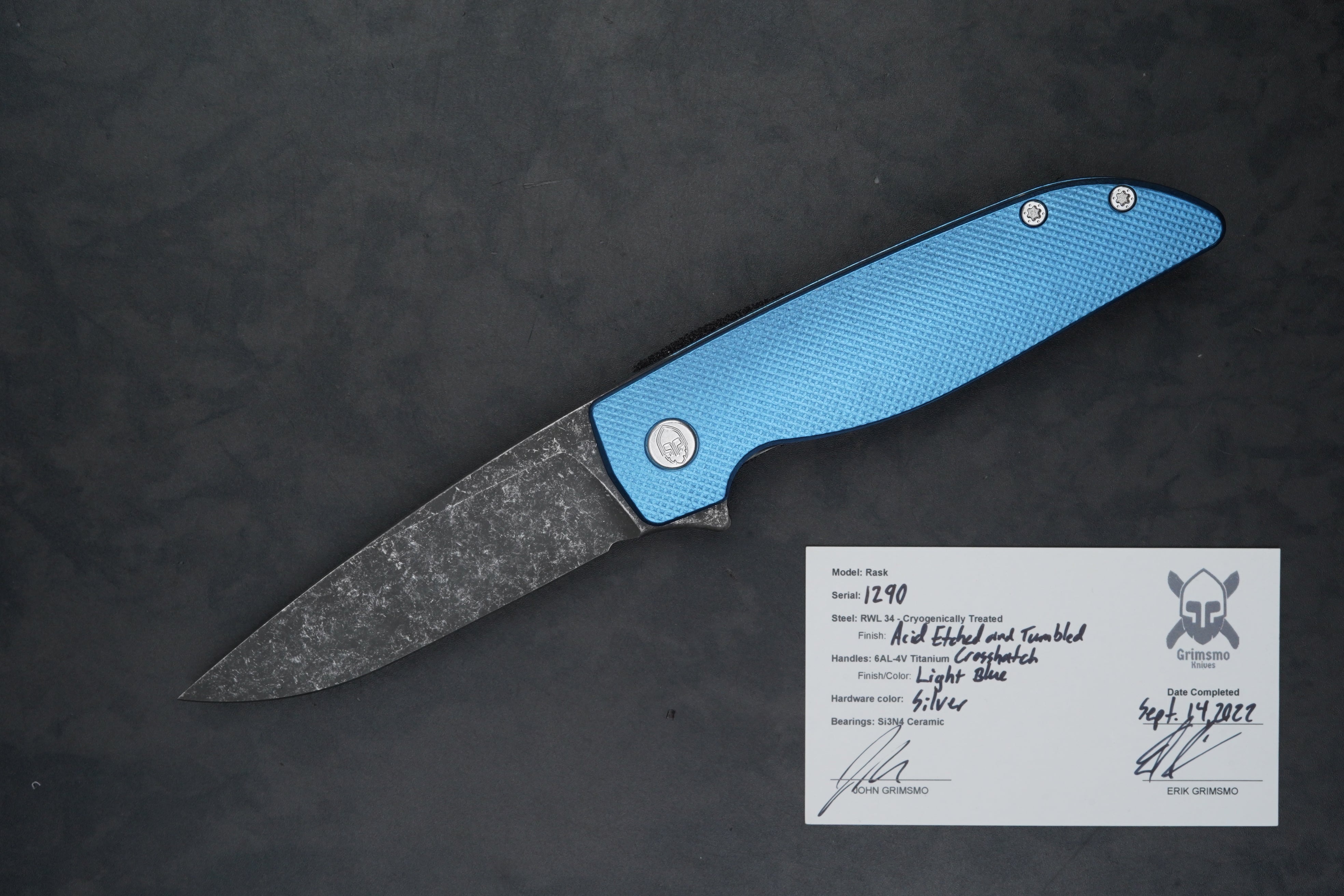 Rask #1290 7548390915