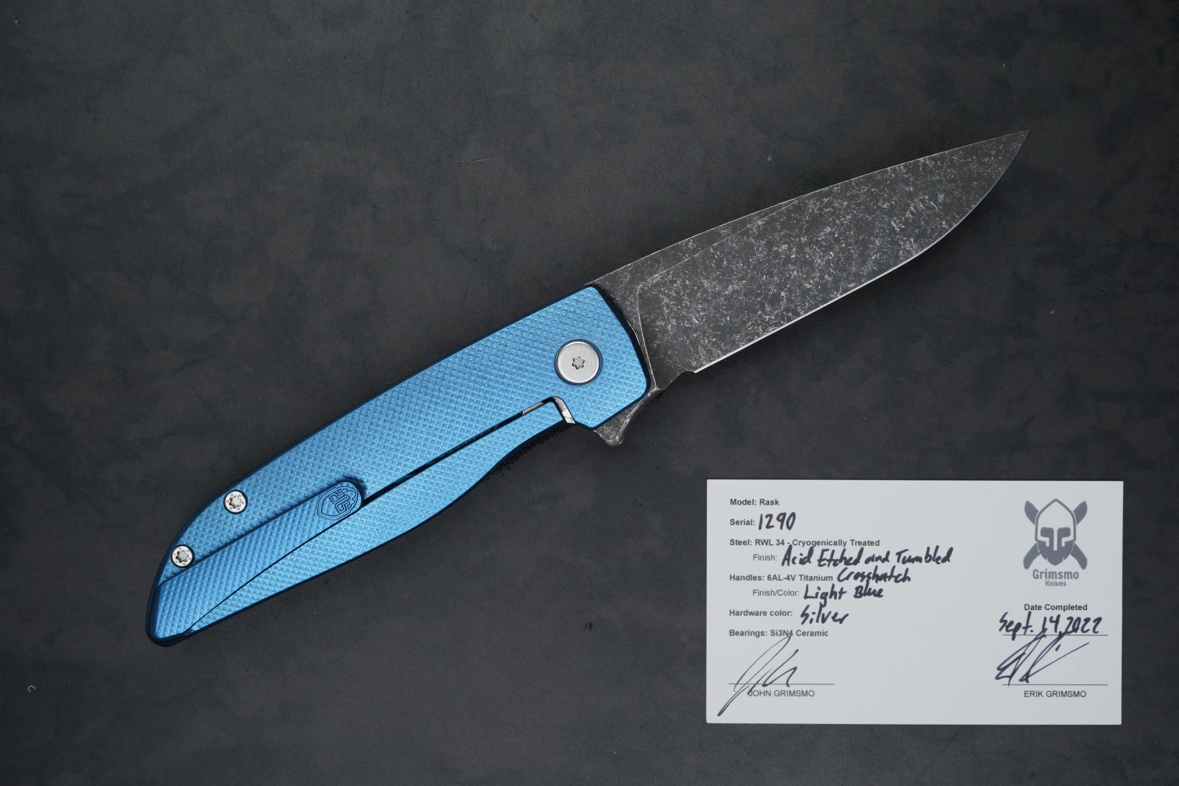 Rask #1290 7548390915