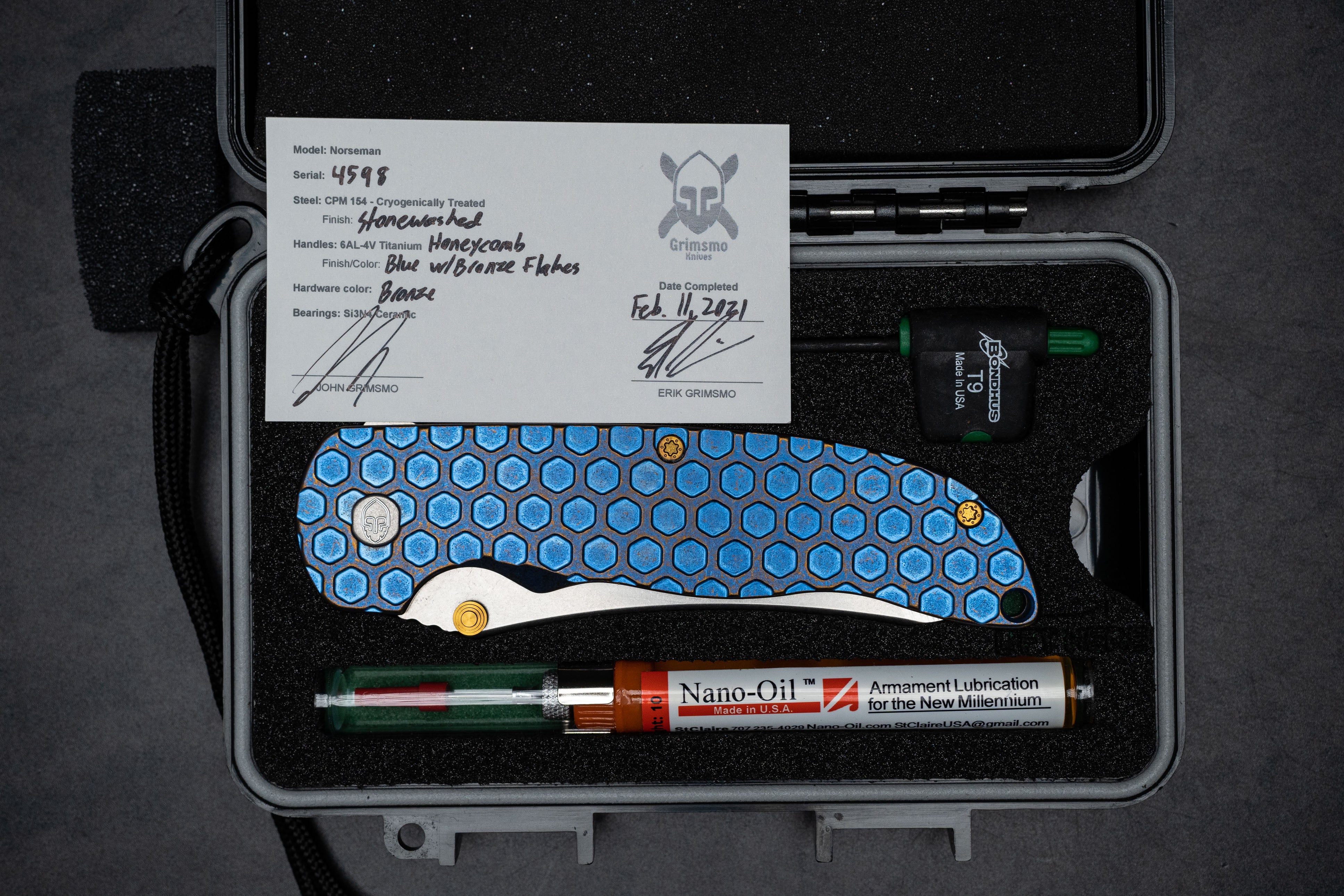 Norseman #4598 3526650223
