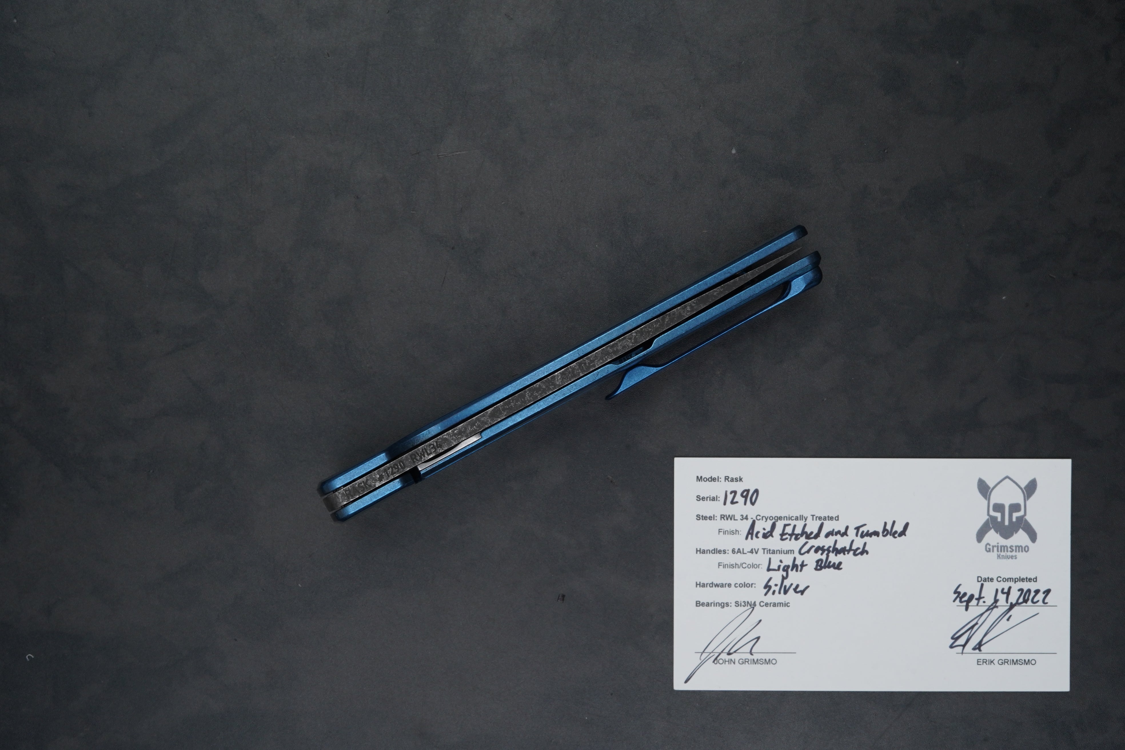 Rask #1290 7548390915