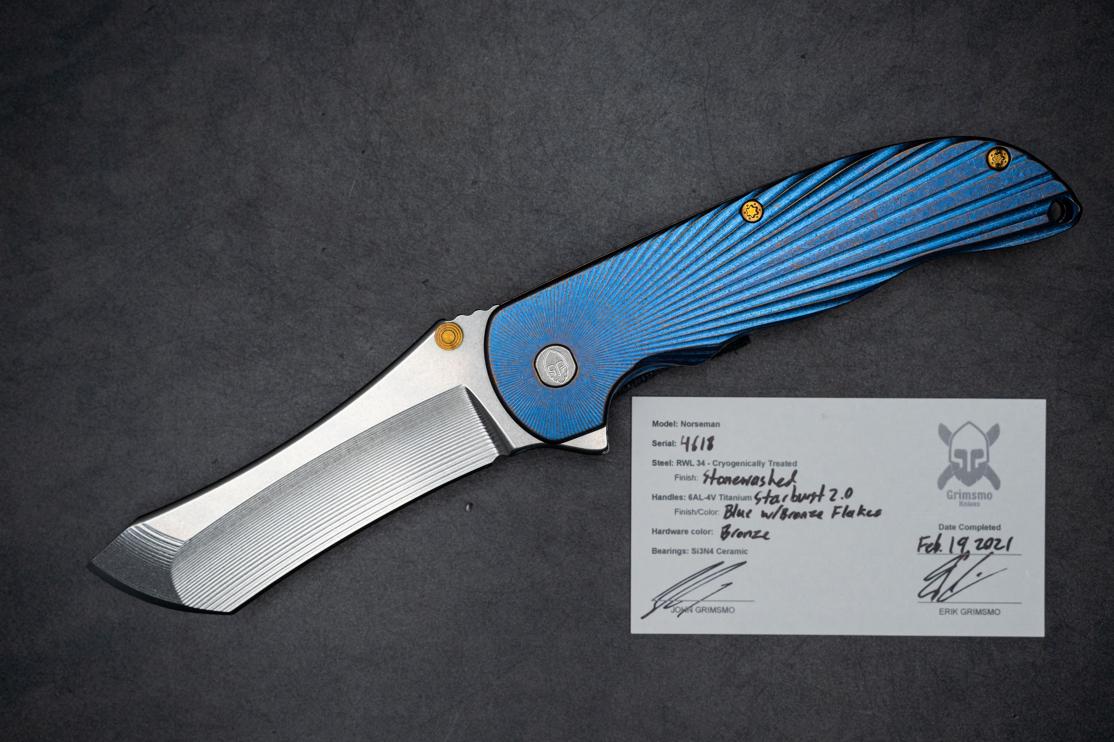 Norseman #4618 5266330223