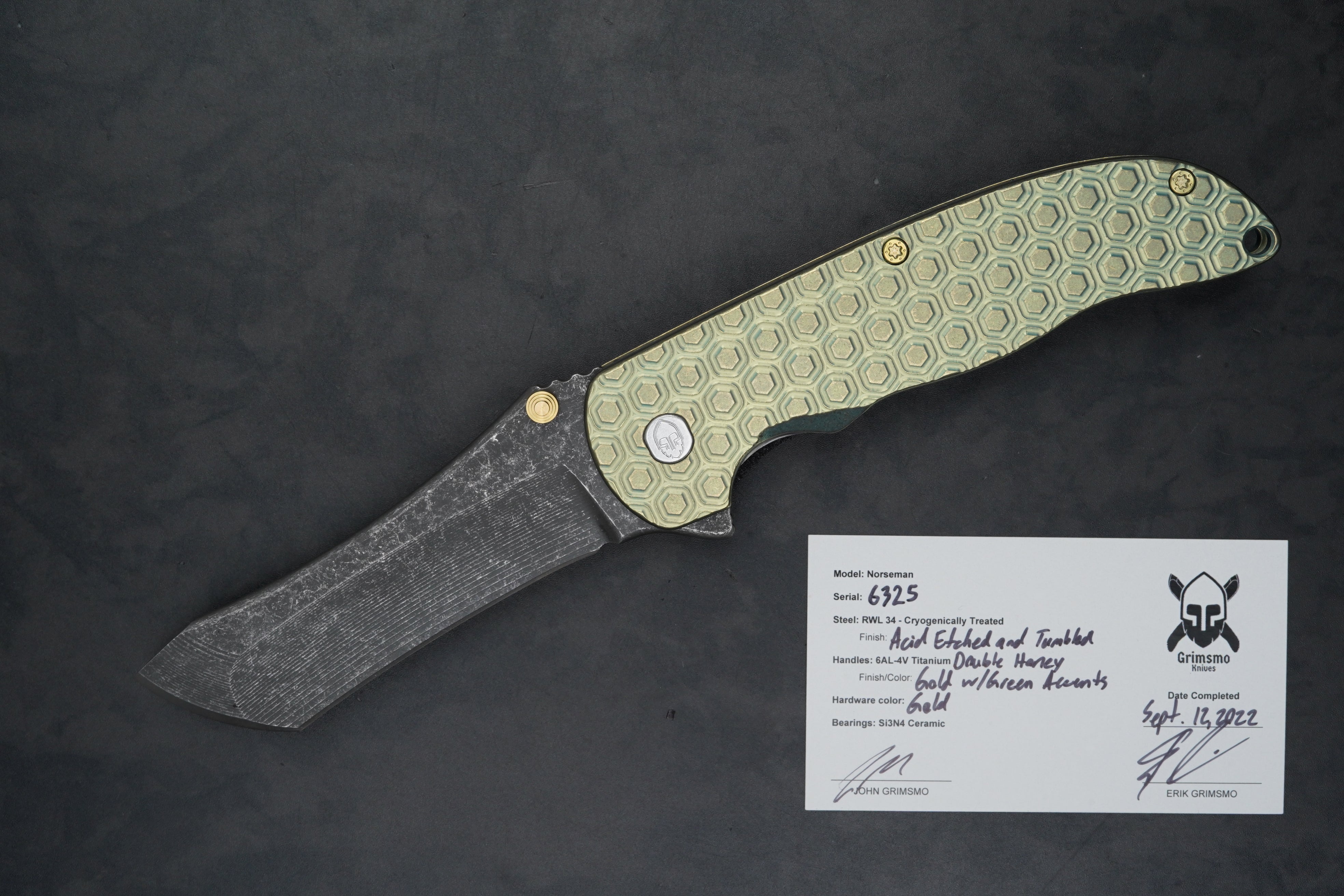 Norseman #6325 7348920916