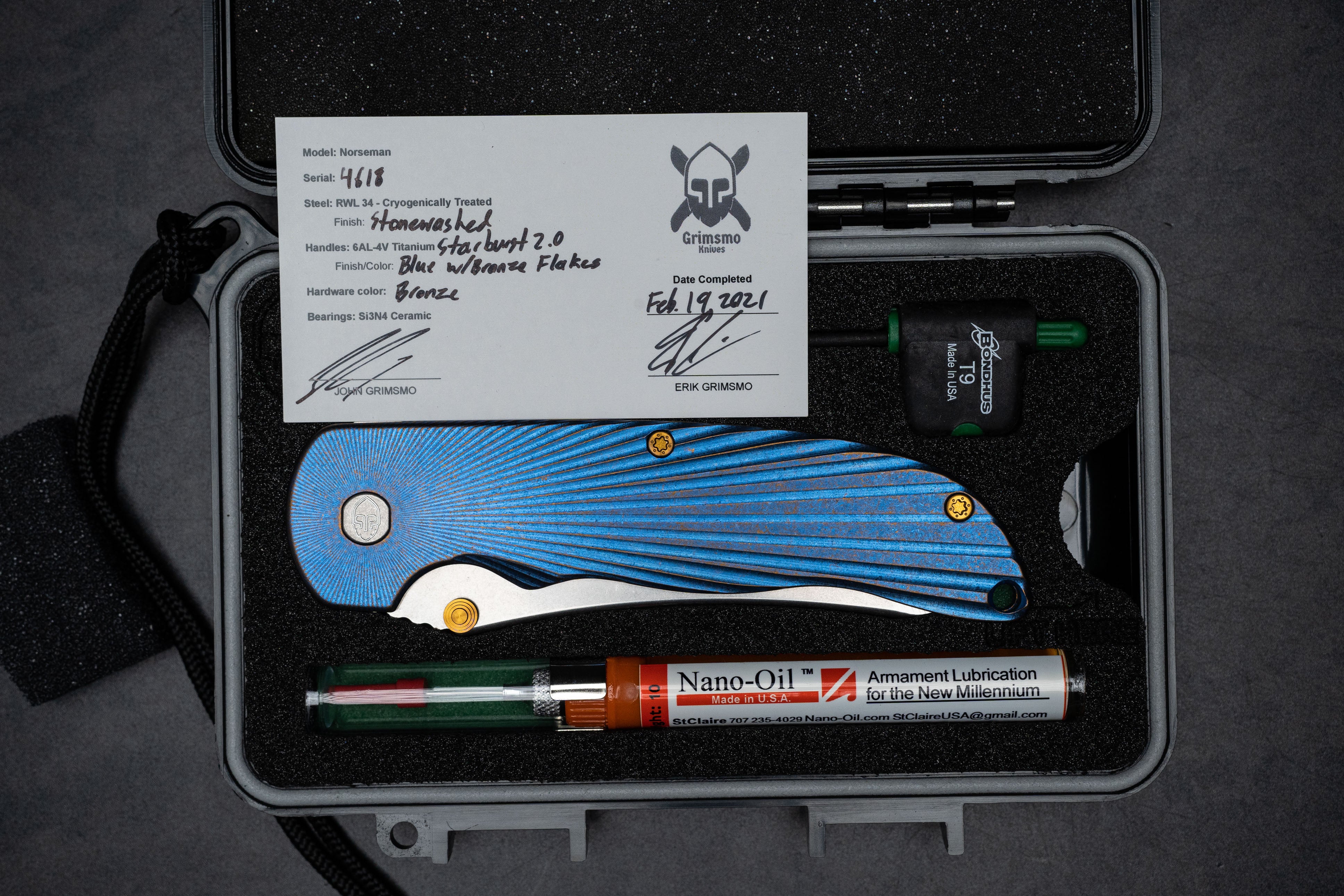 Norseman #4618 5266330223