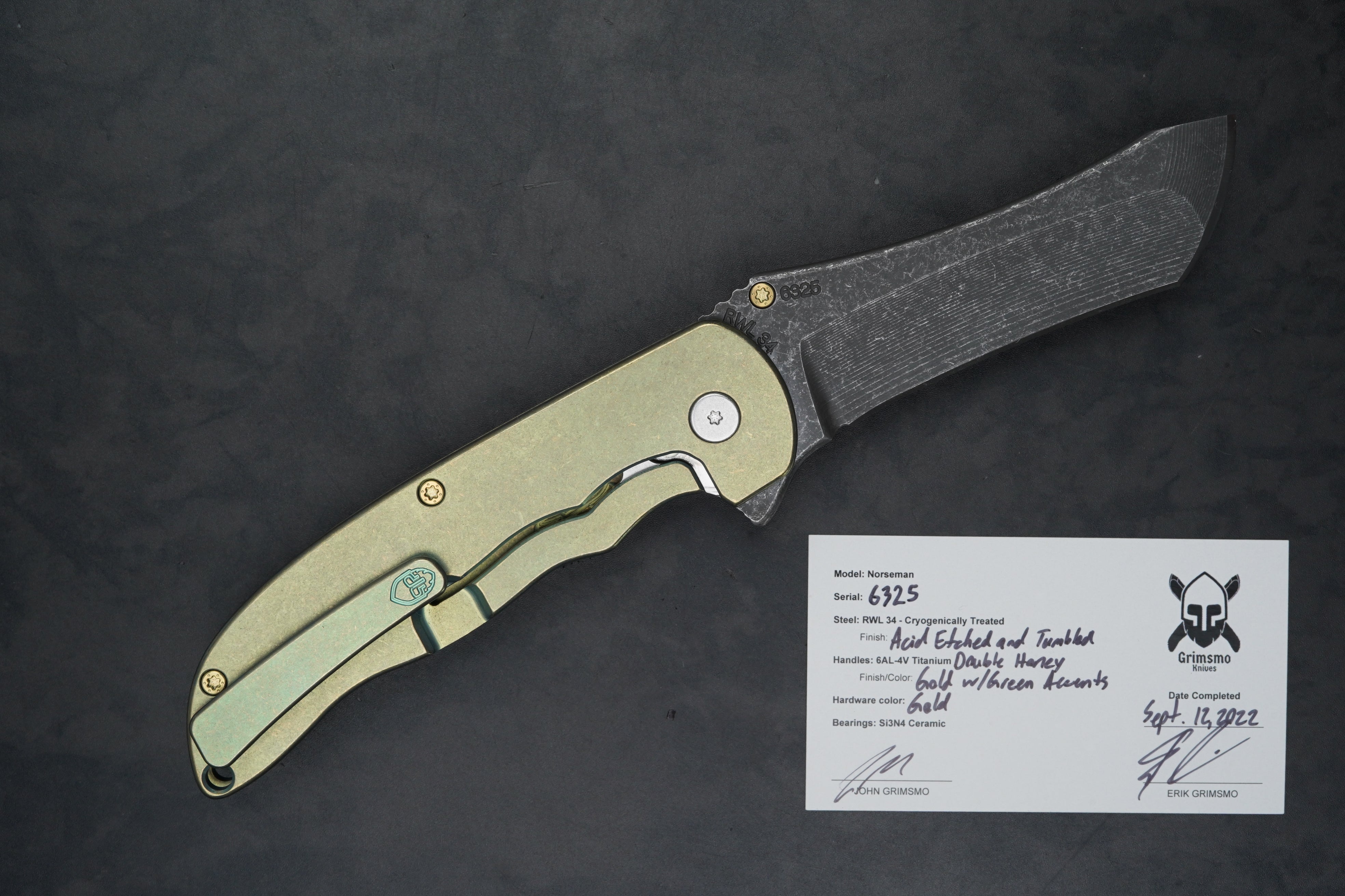 Norseman #6325 7348920916