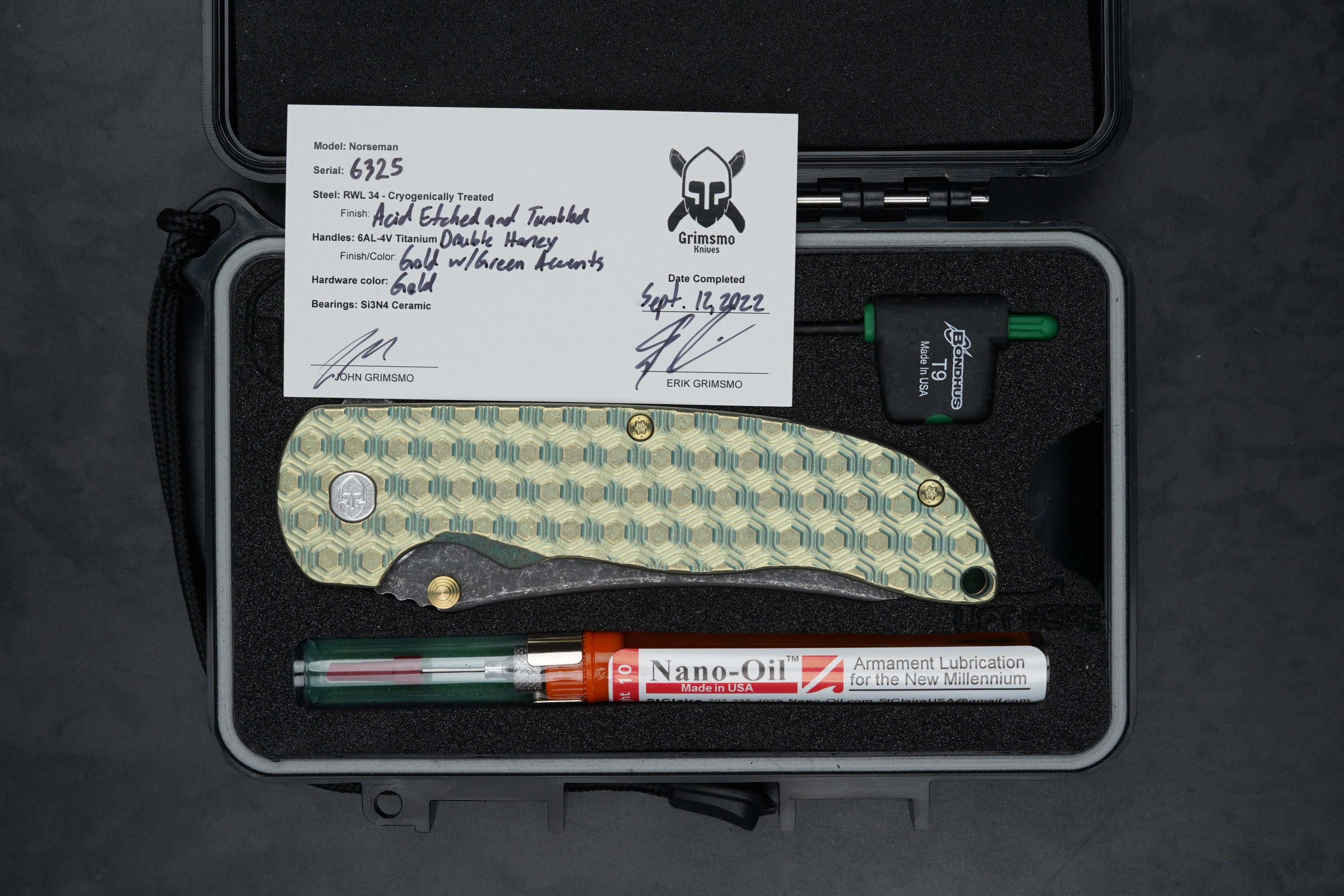 Norseman #6325 7348920916