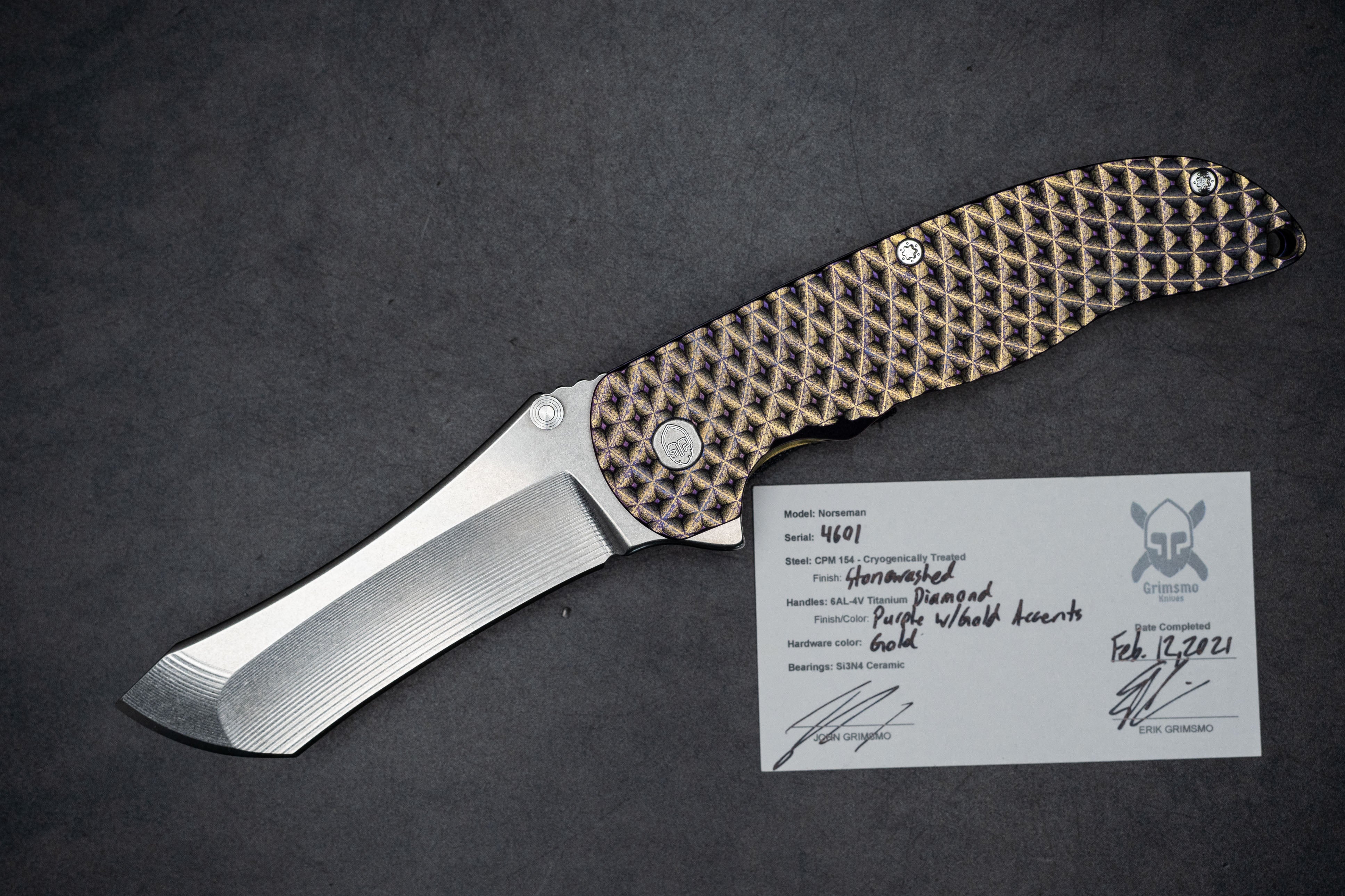 Norseman #4601 2588960223