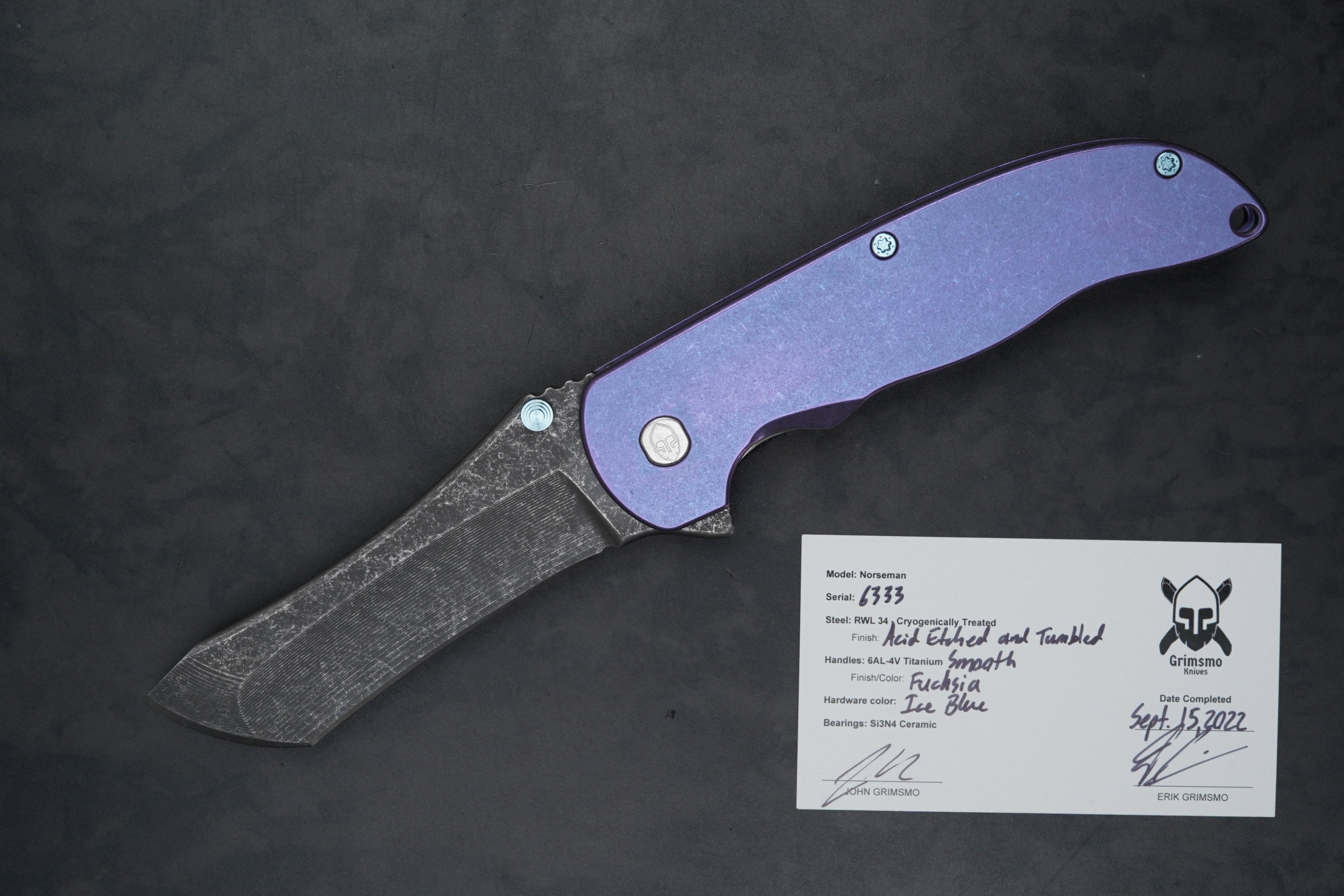 Norseman #6333 8457930916