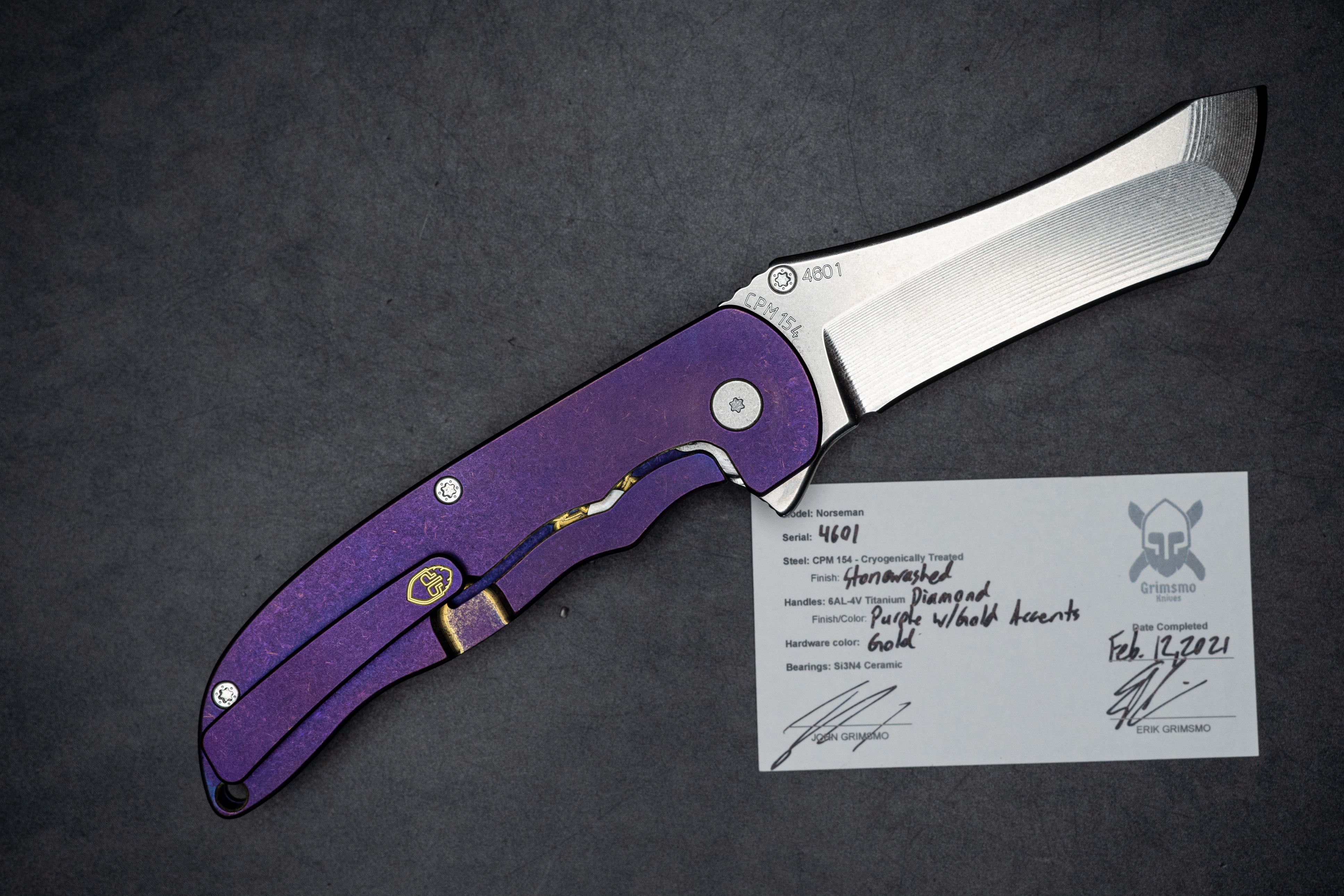 Norseman #4601 2588960223